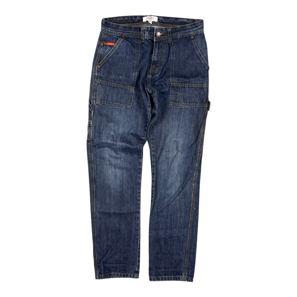 Y2k Straight Jeans