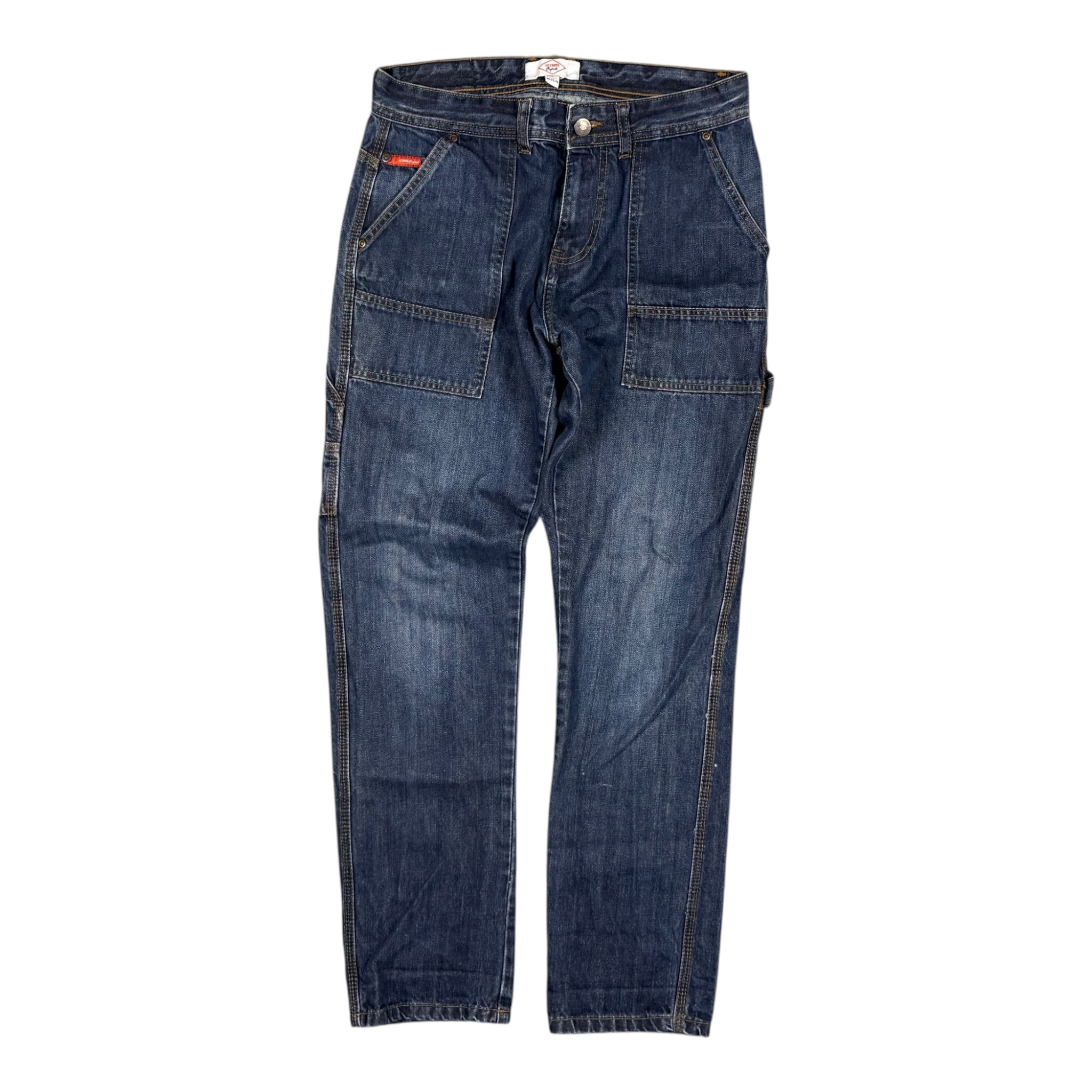 Y2k Straight Jeans