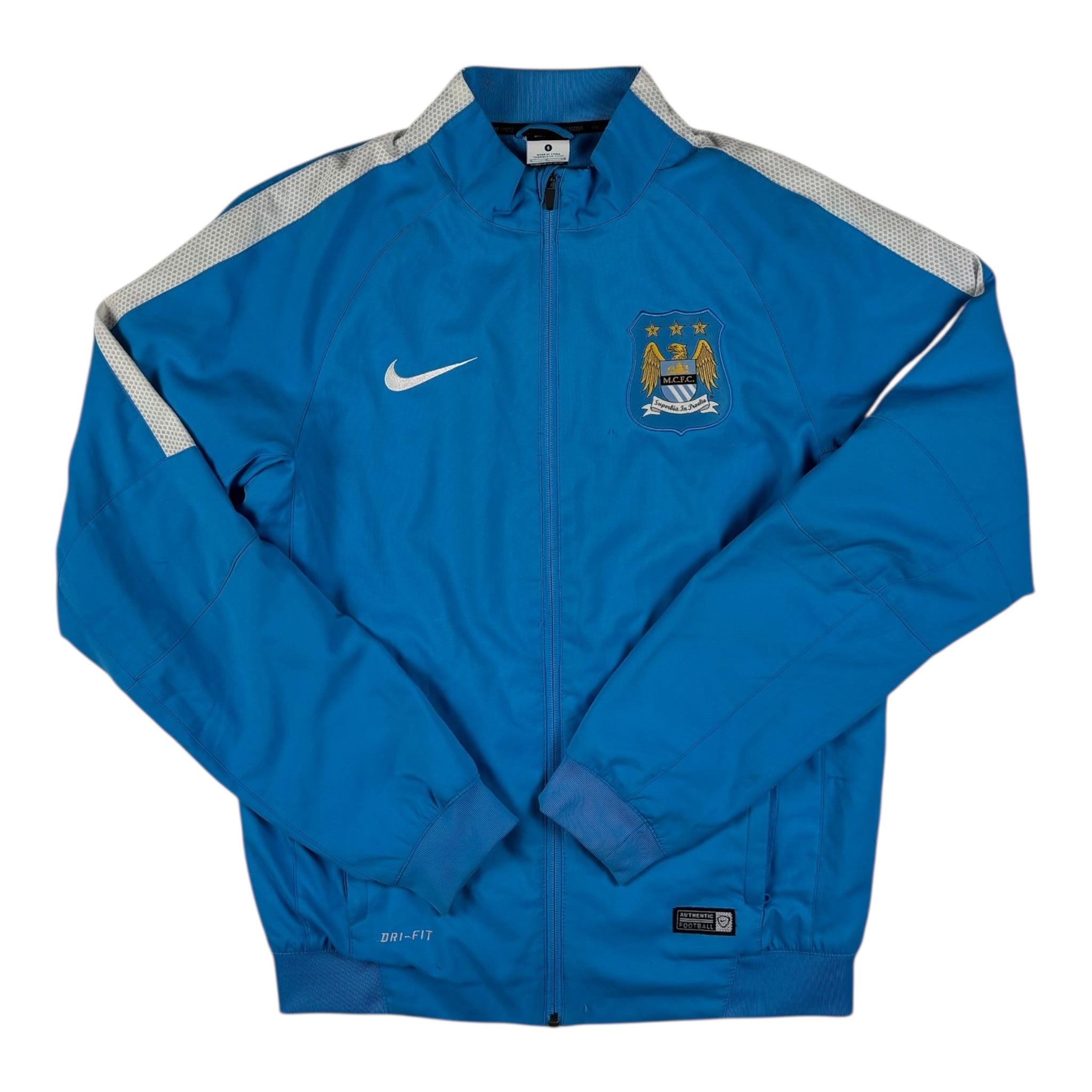 Manchester City training jacket