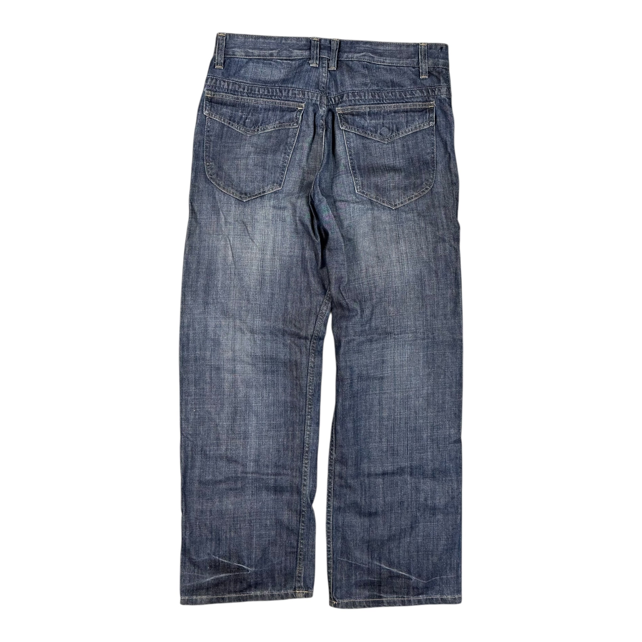 Y2k Straight Jeans