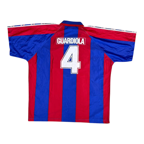 90s Guardiola jersey