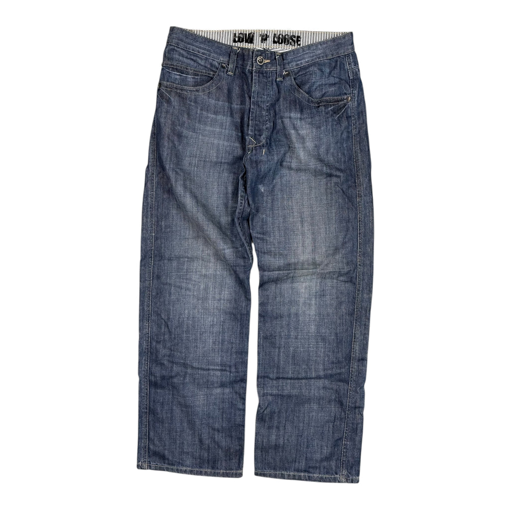 Y2k Straight Jeans