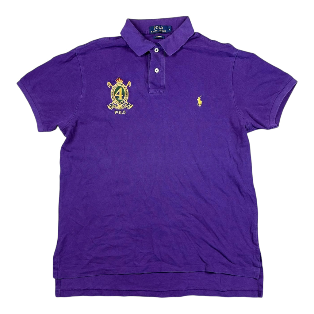 Purple polo