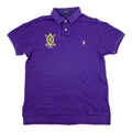 Purple polo