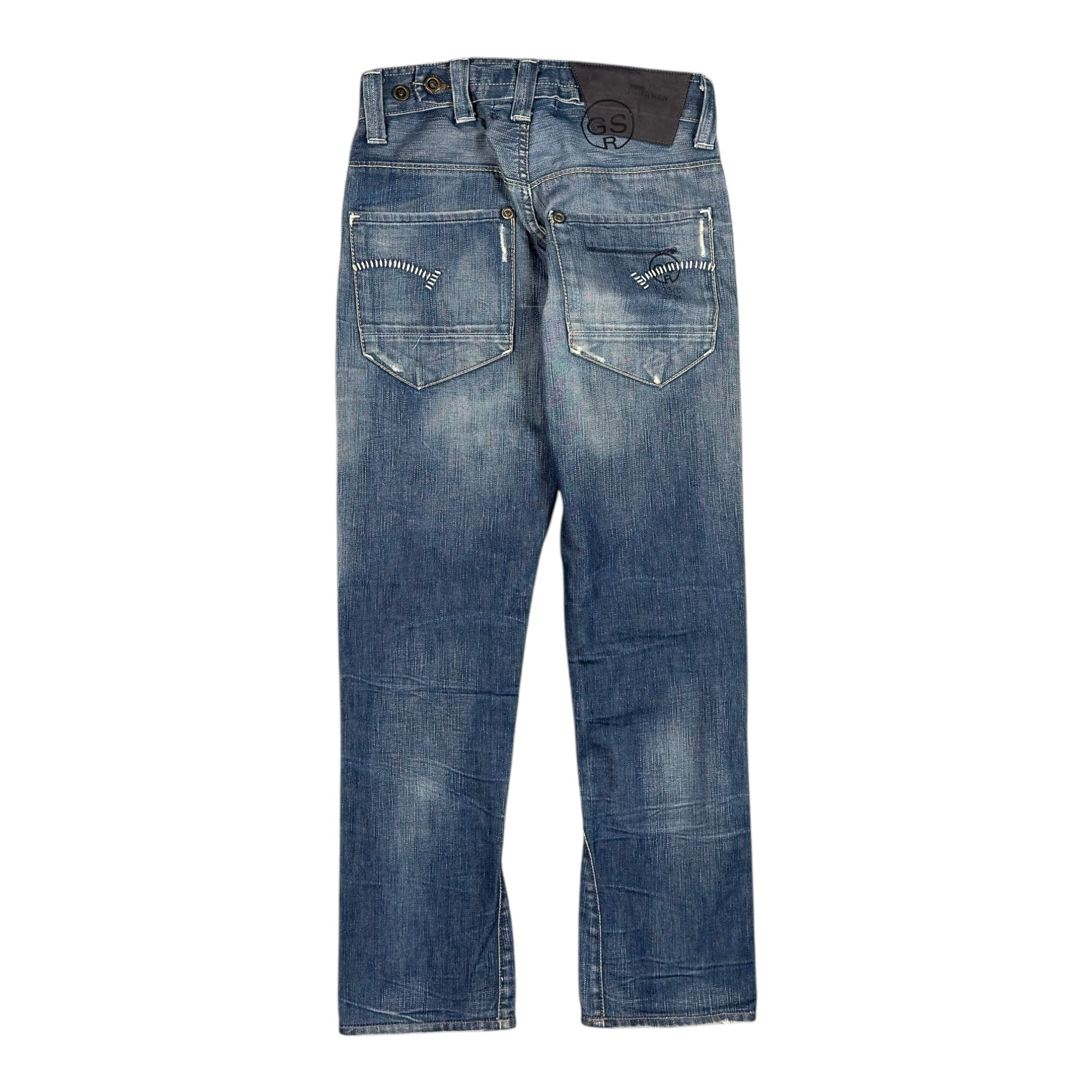 Y2k Straight Jeans