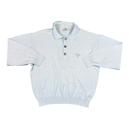 Knit Sweater Babyblau