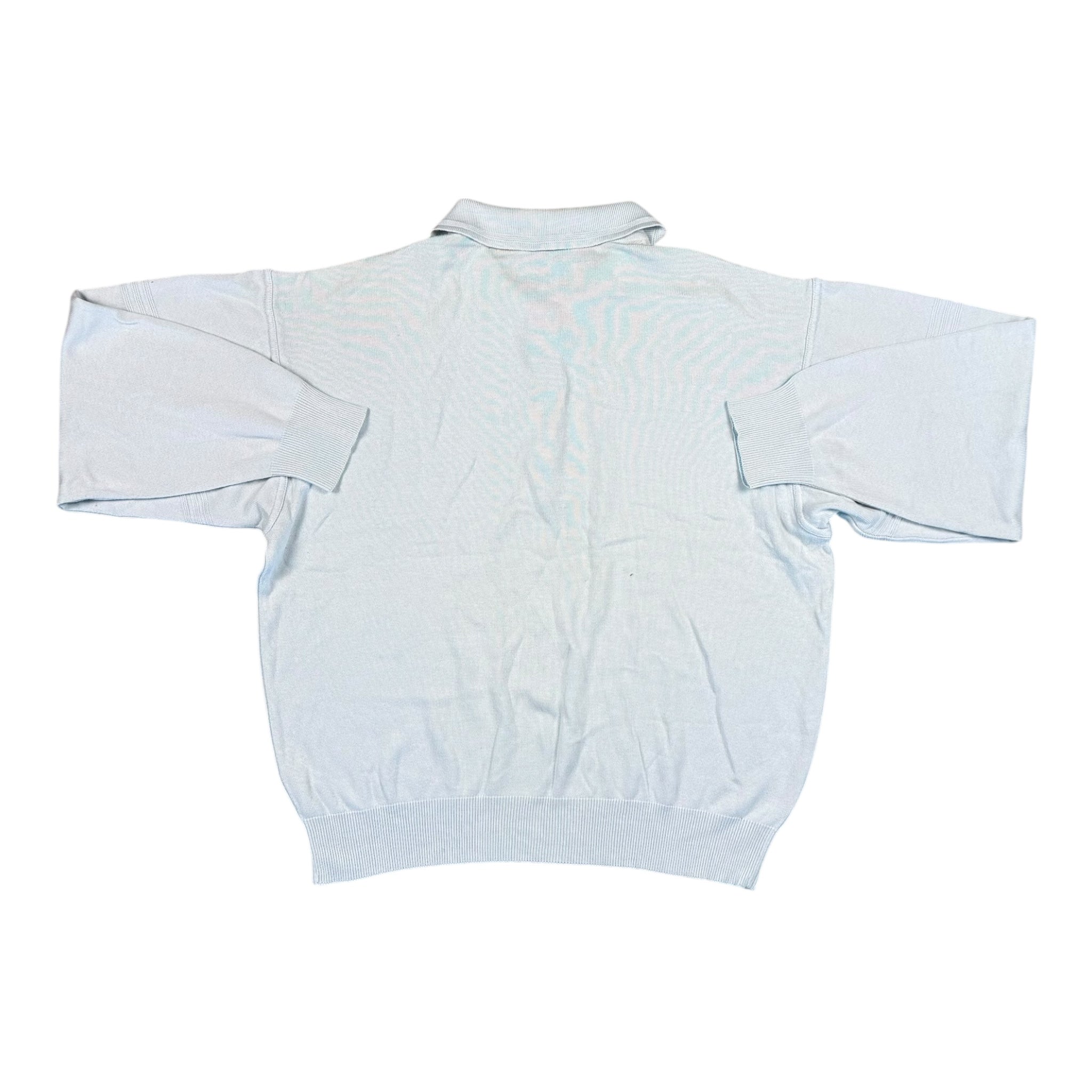 Knit Sweater Babyblau
