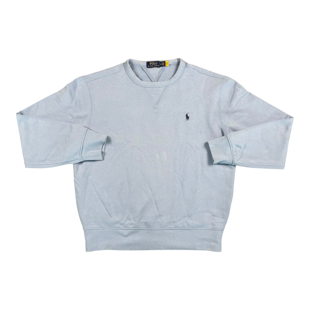 Pony Sweater Baby Blue