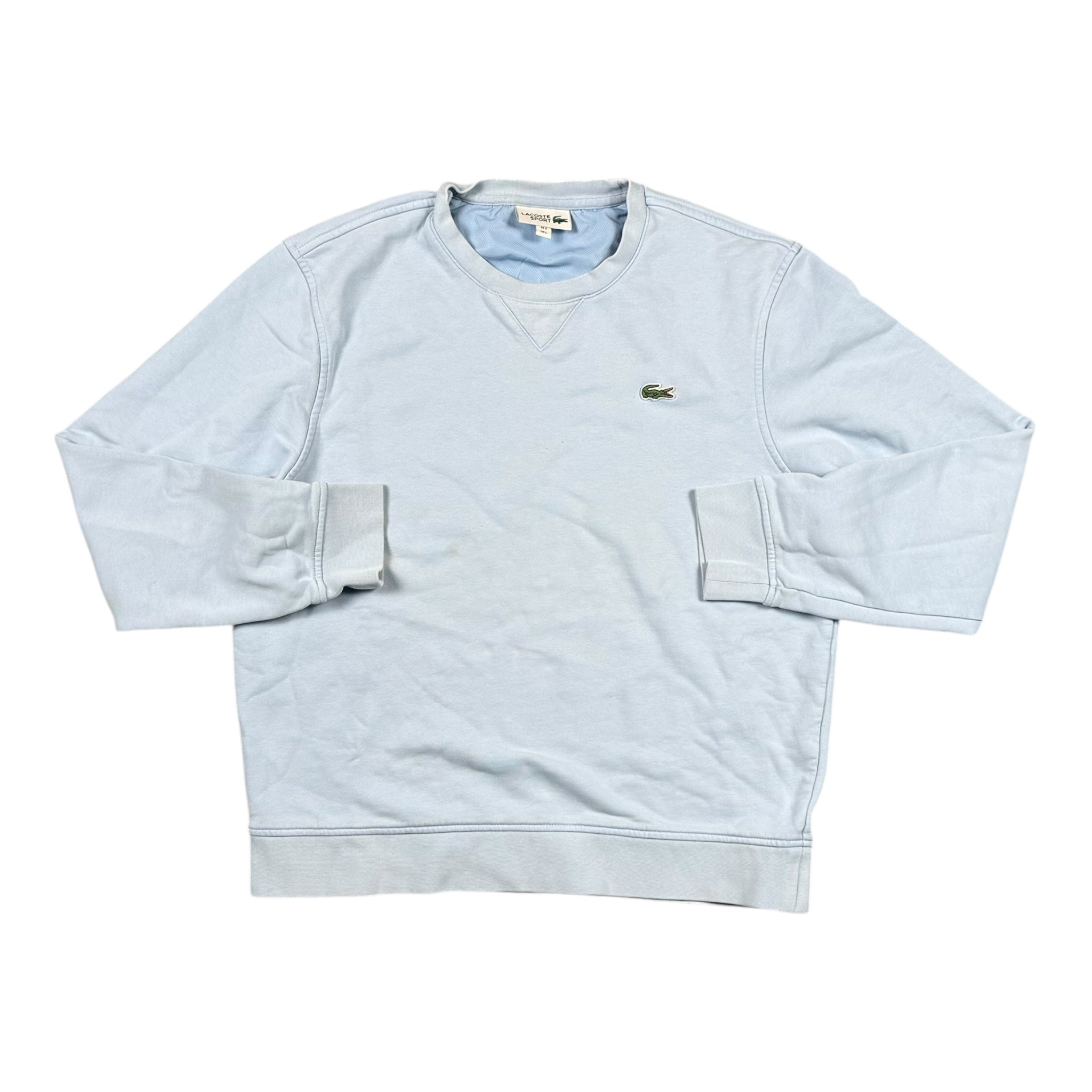 Baby blue sweater