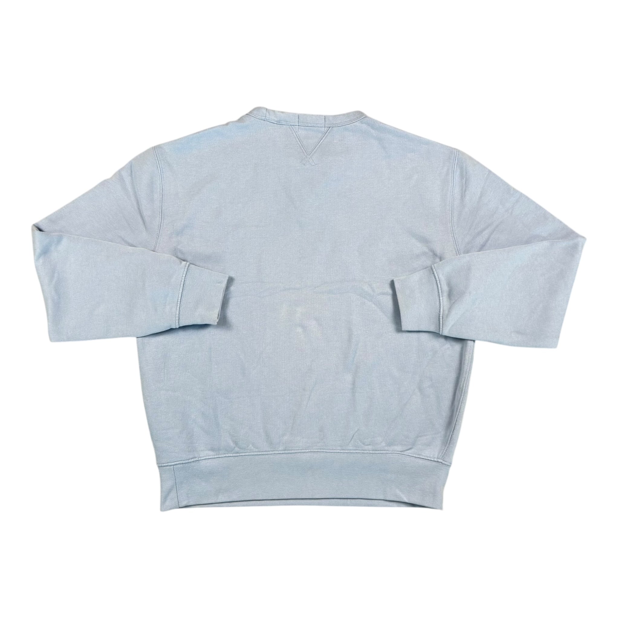 Pony Sweater Baby Blue