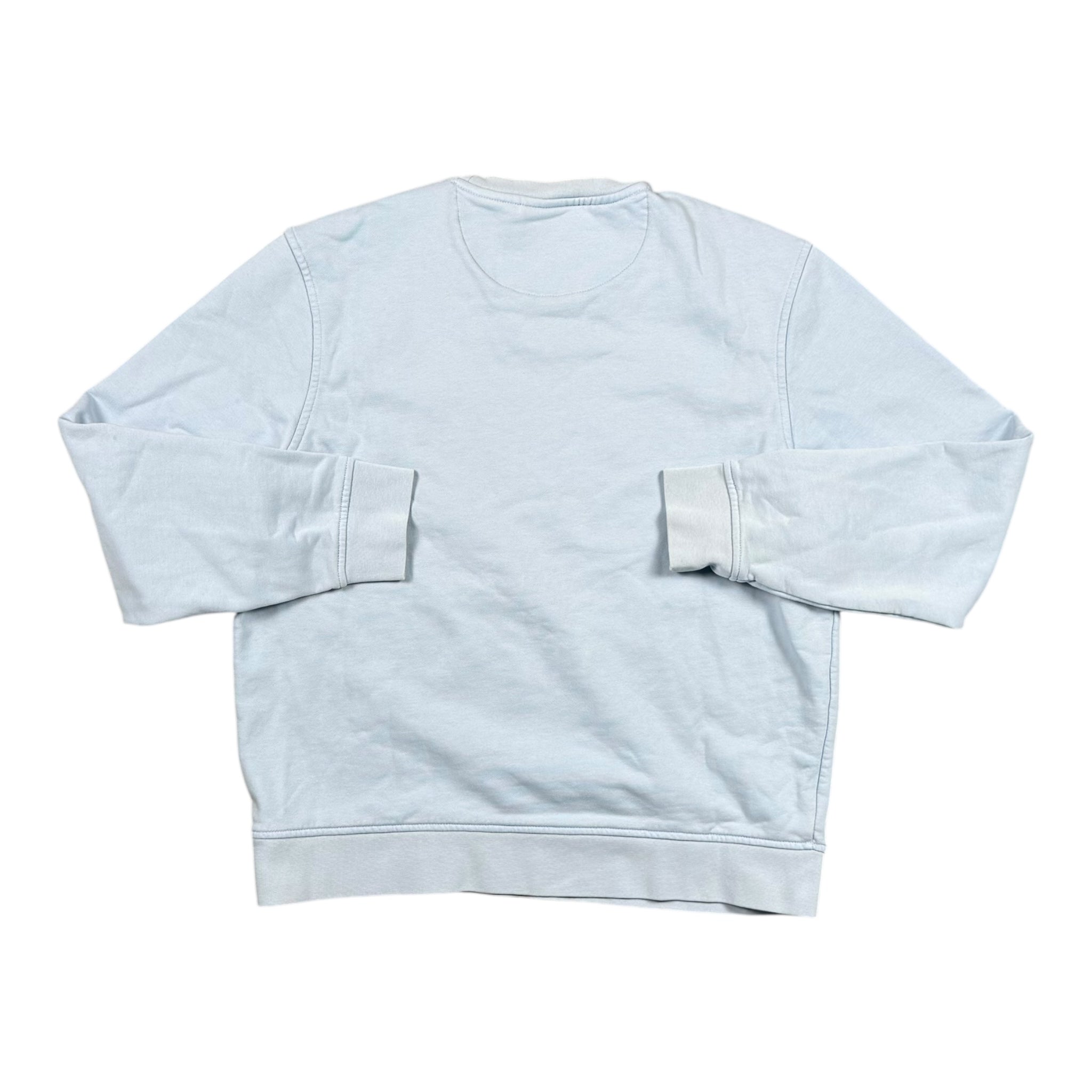 Baby blue sweater