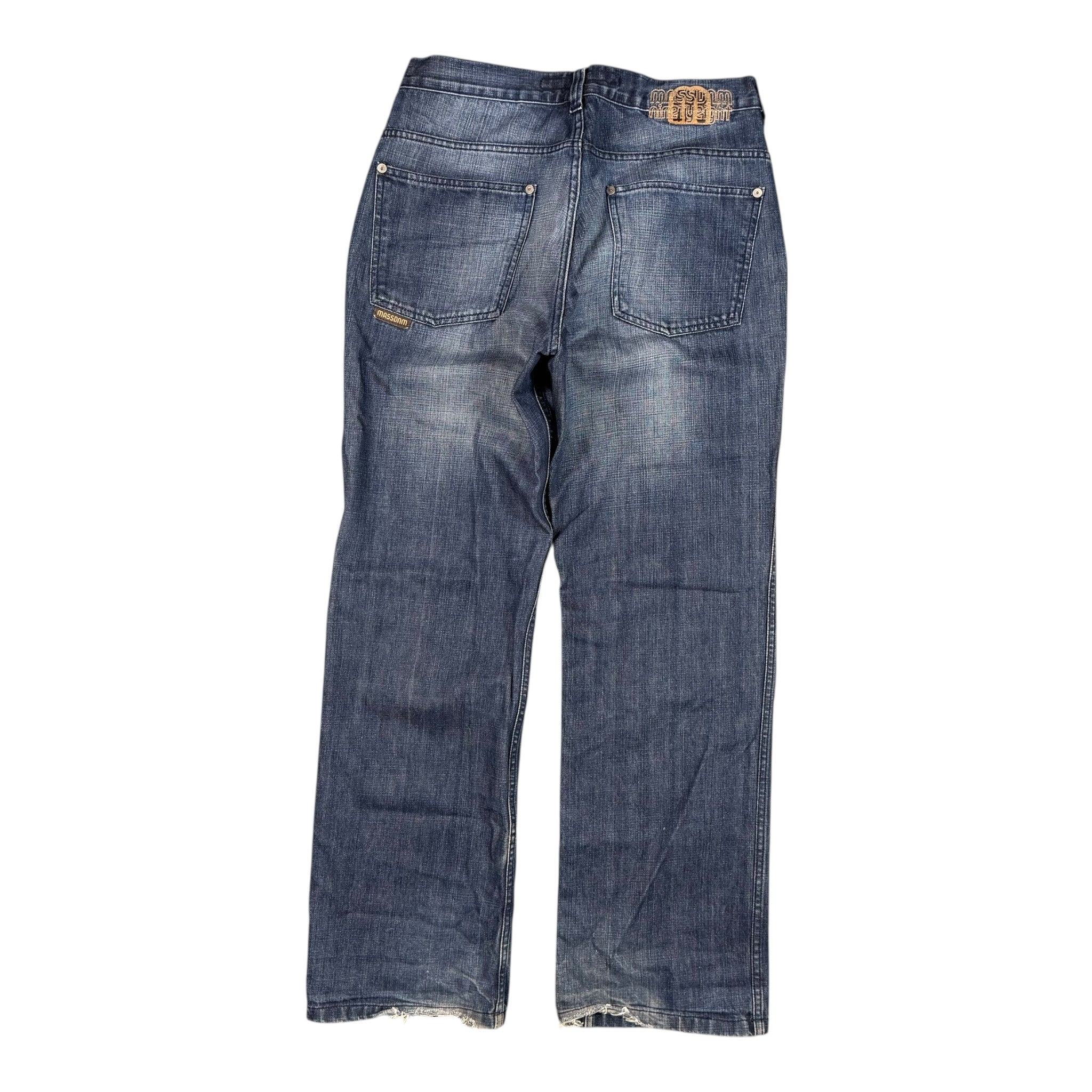 Y2k Straight Jeans