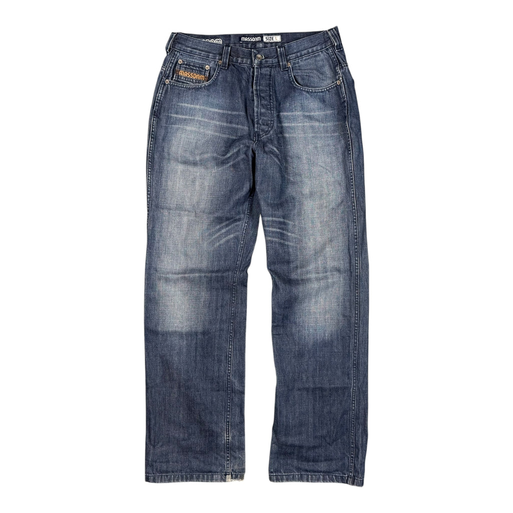 Y2k Straight Jeans