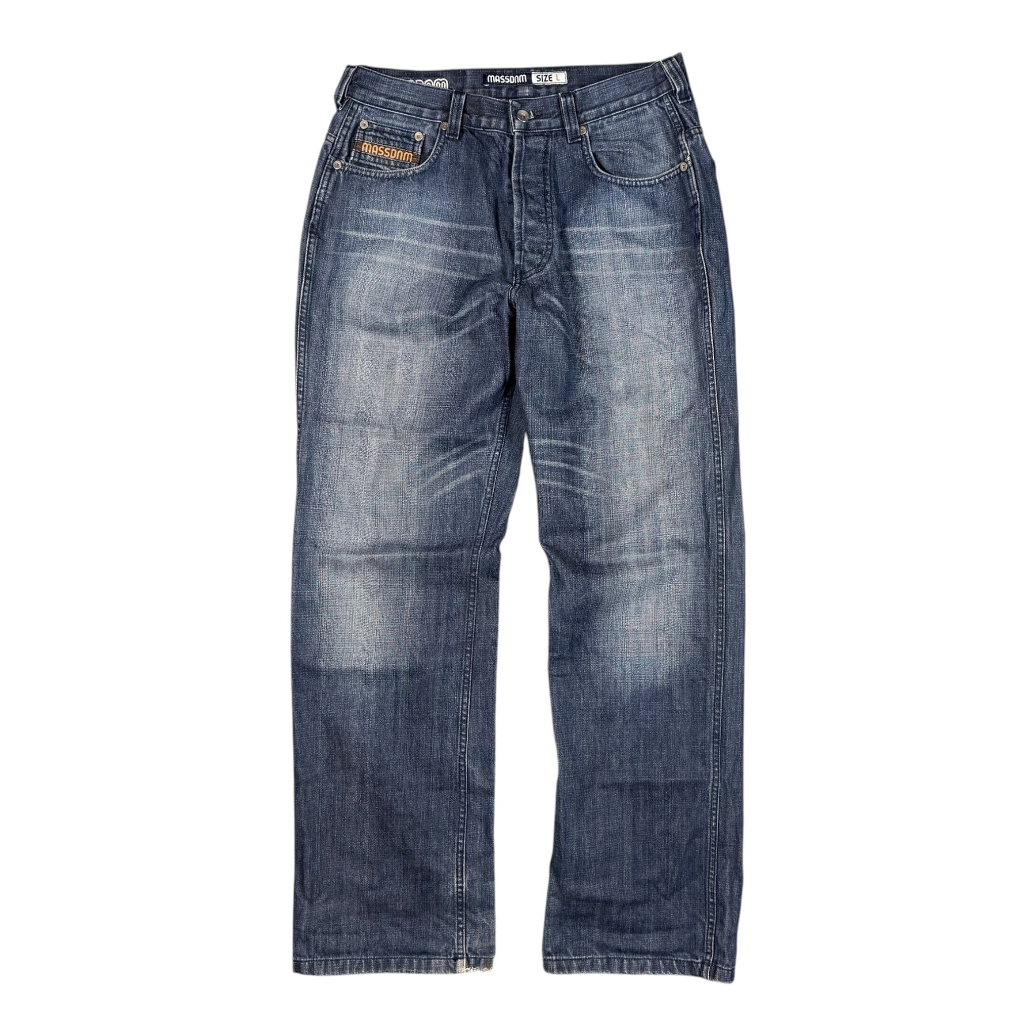 Y2k Straight Jeans