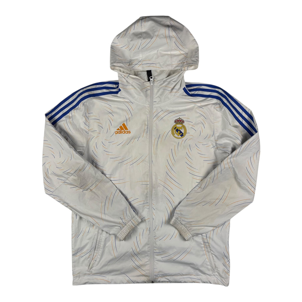 Real Madrid training jacket