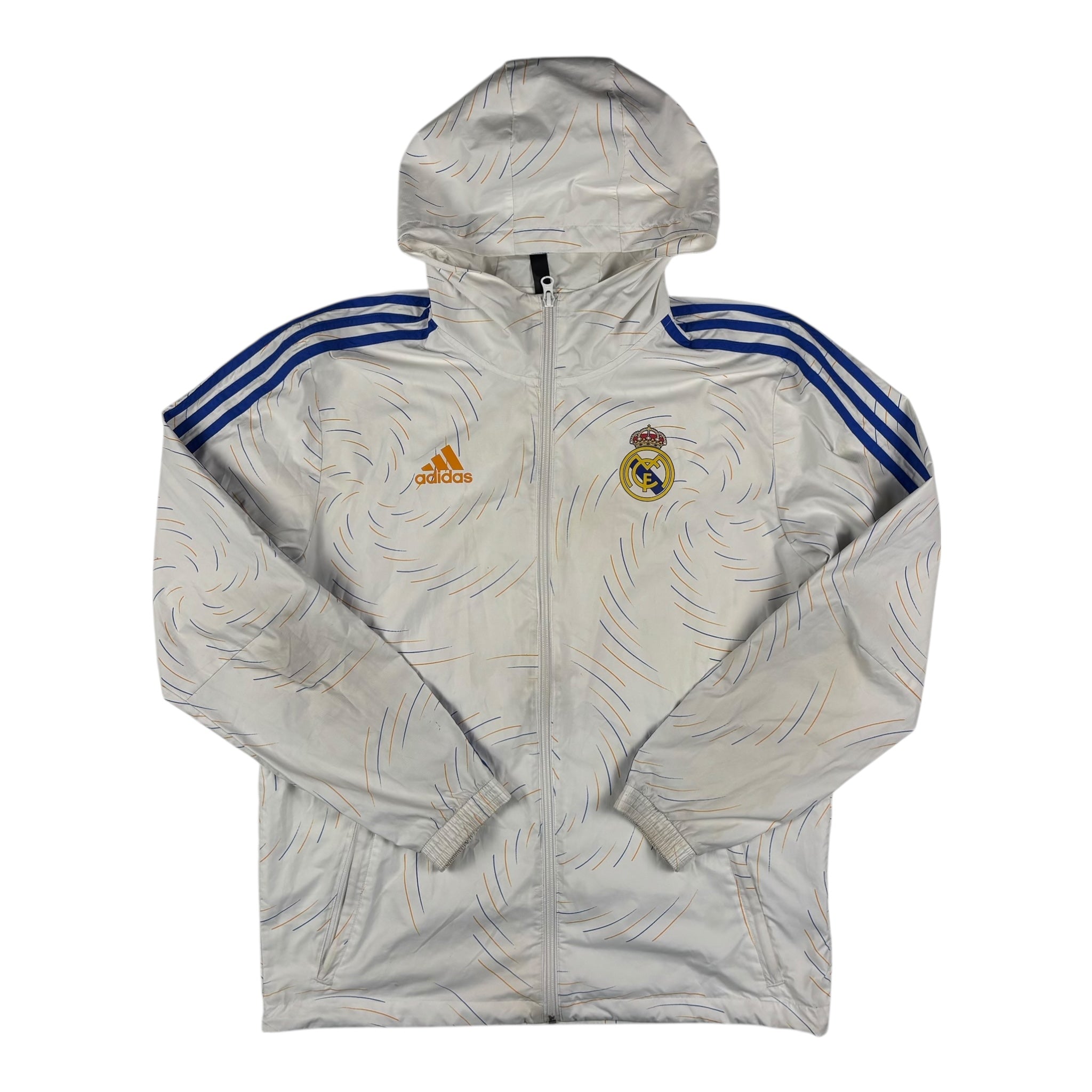 Real Madrid training jacket