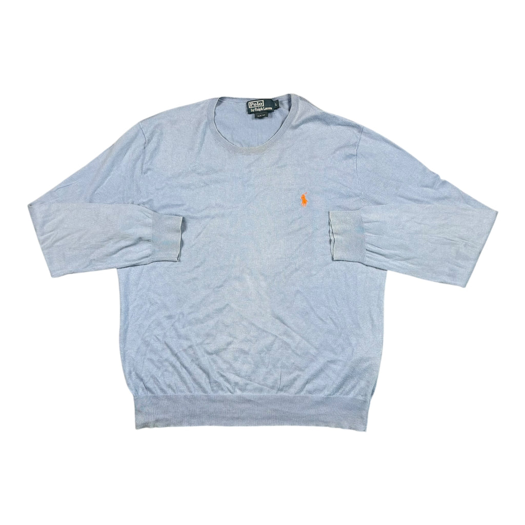 Baby blue sweater