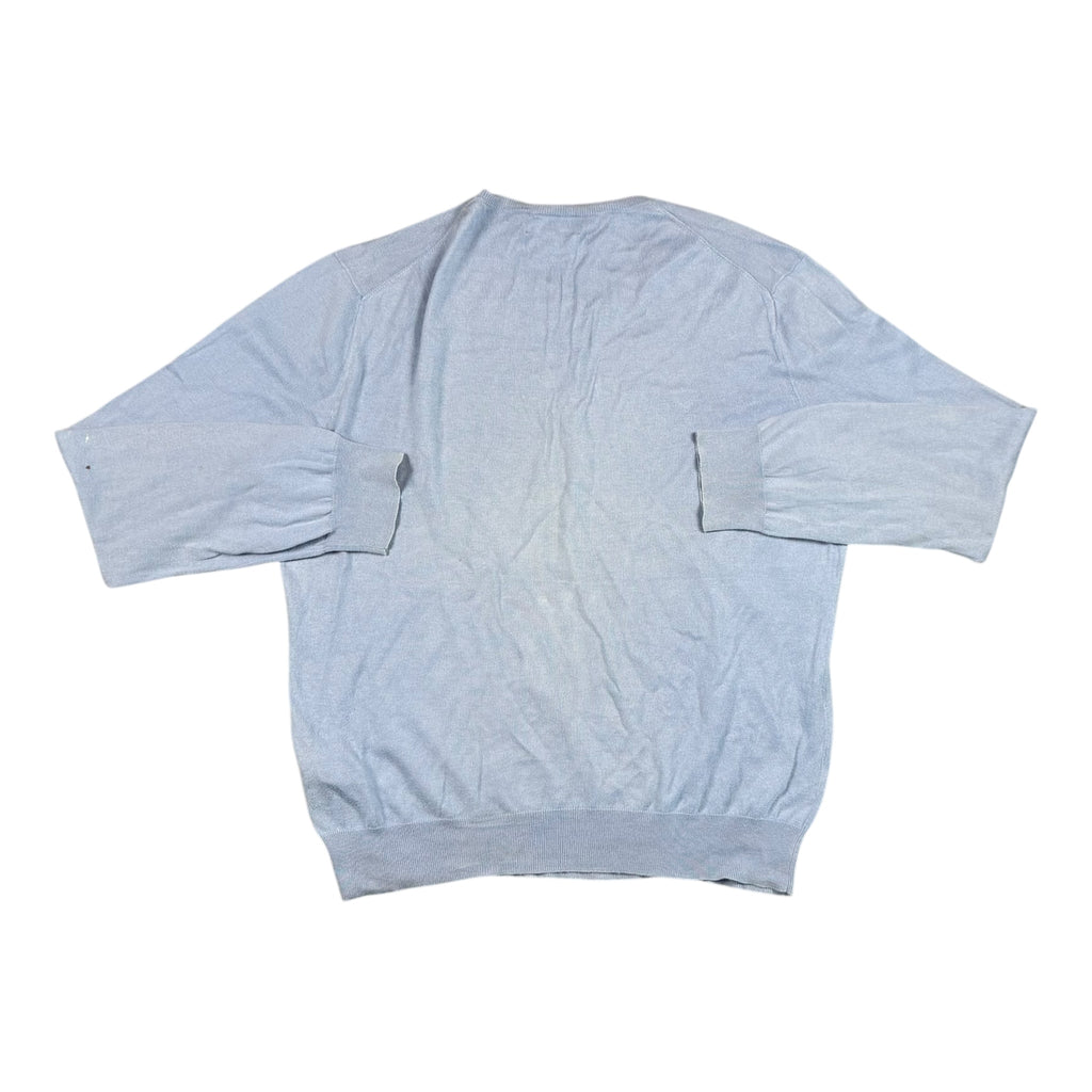 Baby blue sweater