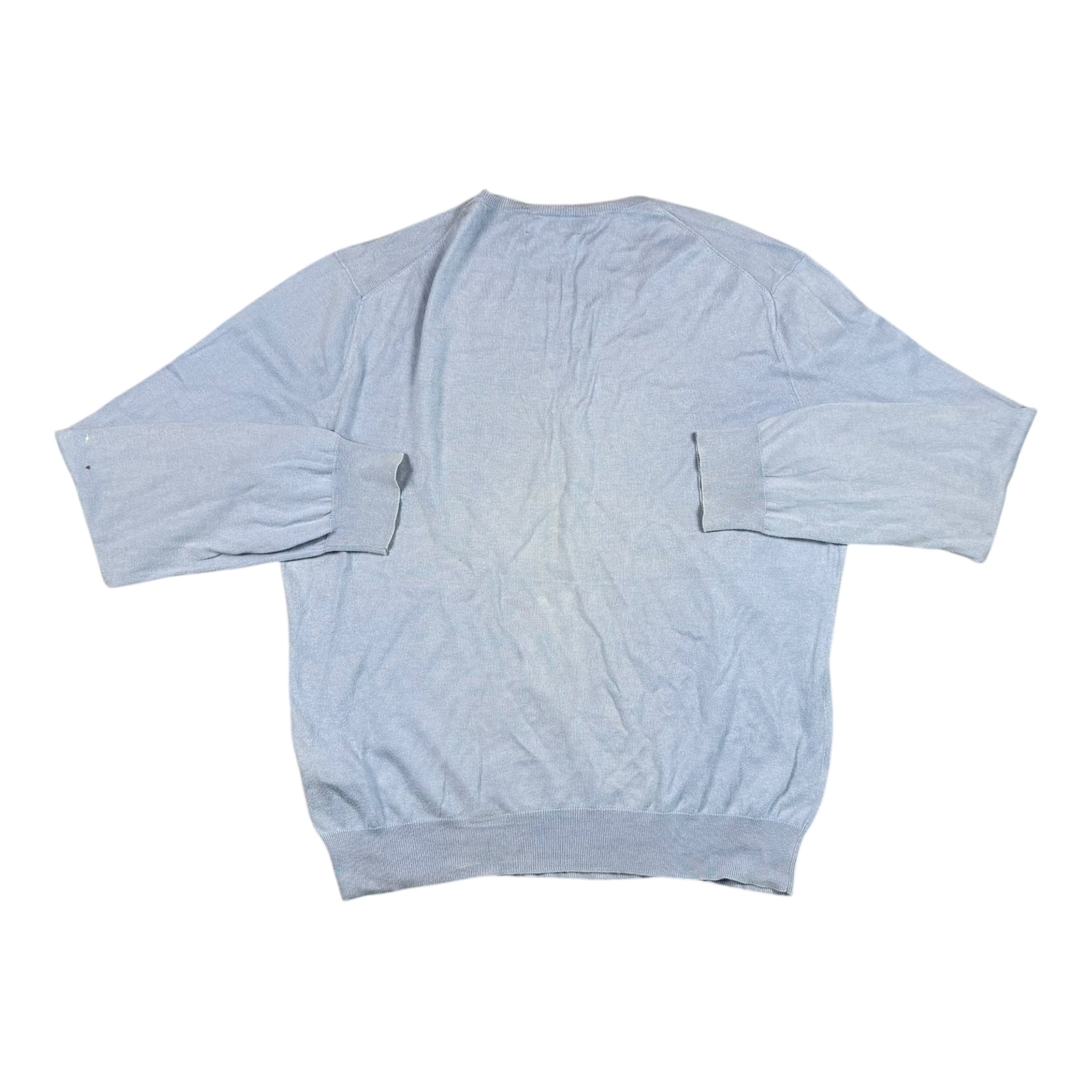 Baby blue sweater