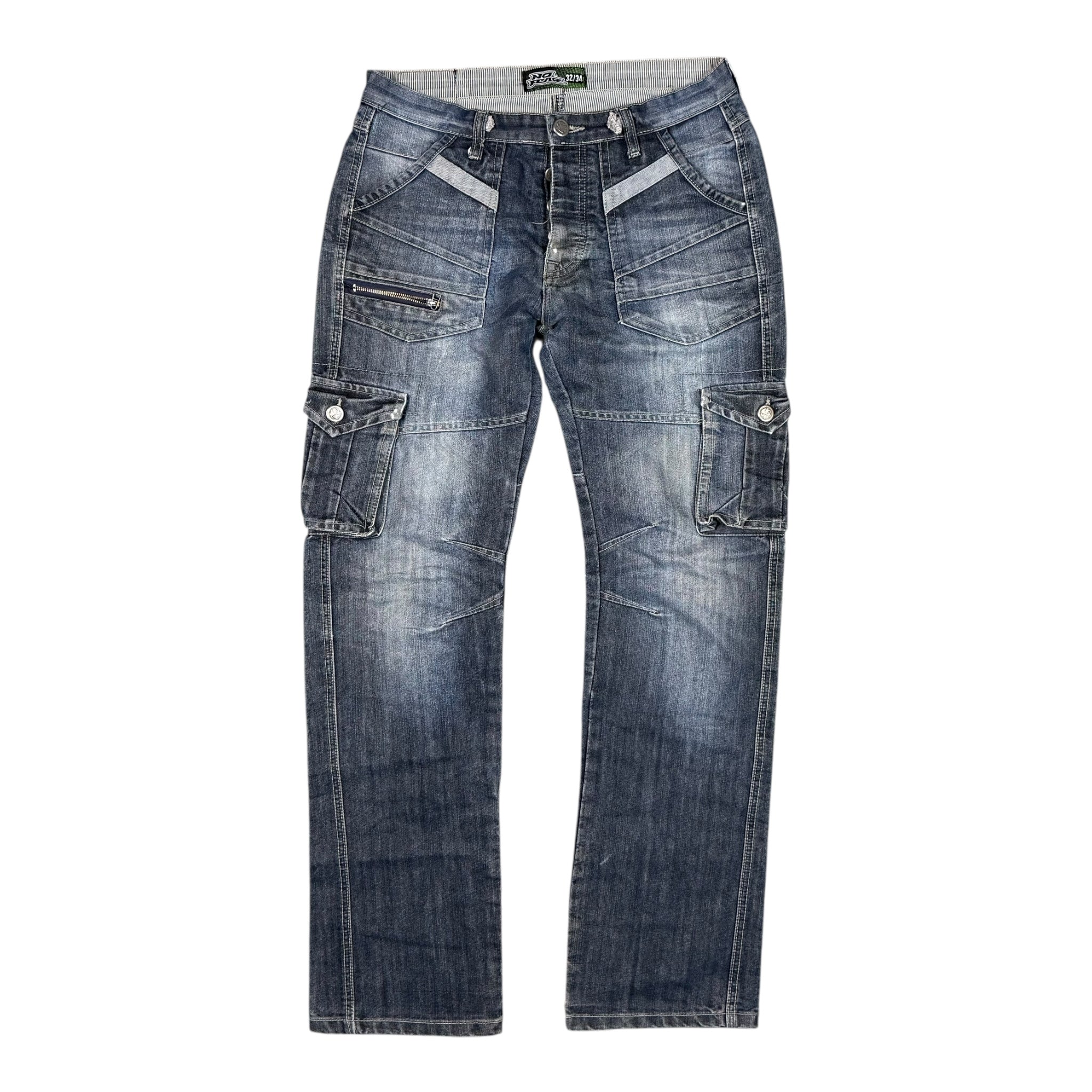 Y2k Straight Jeans