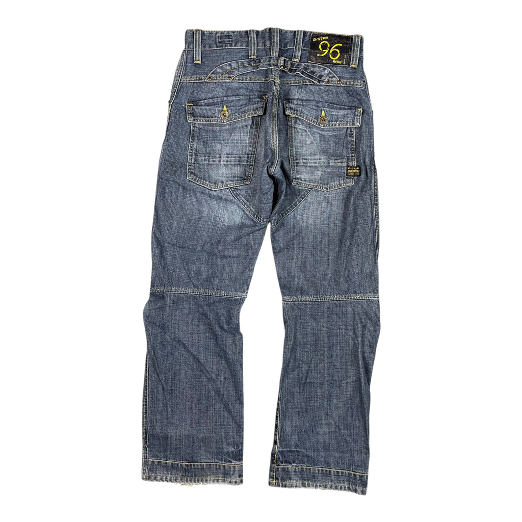 Y2k Straight Jeans