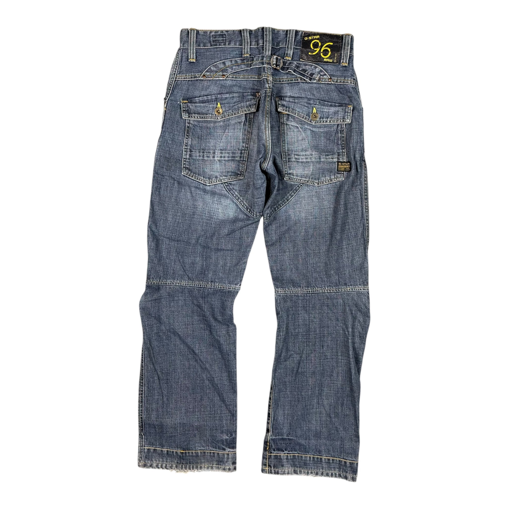 Y2k Straight Jeans