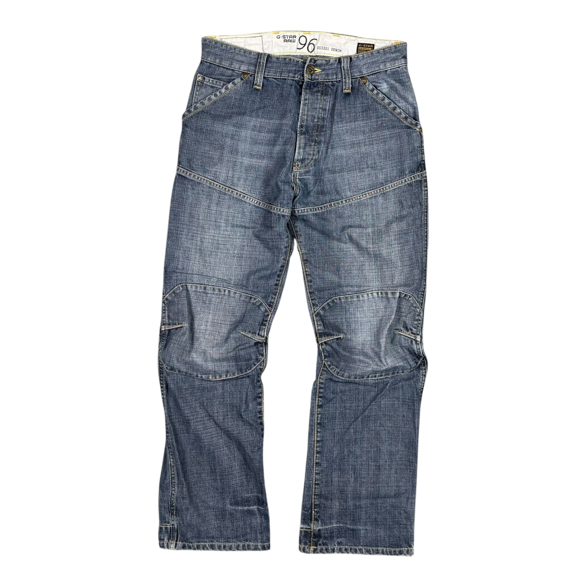 Y2k Straight Jeans