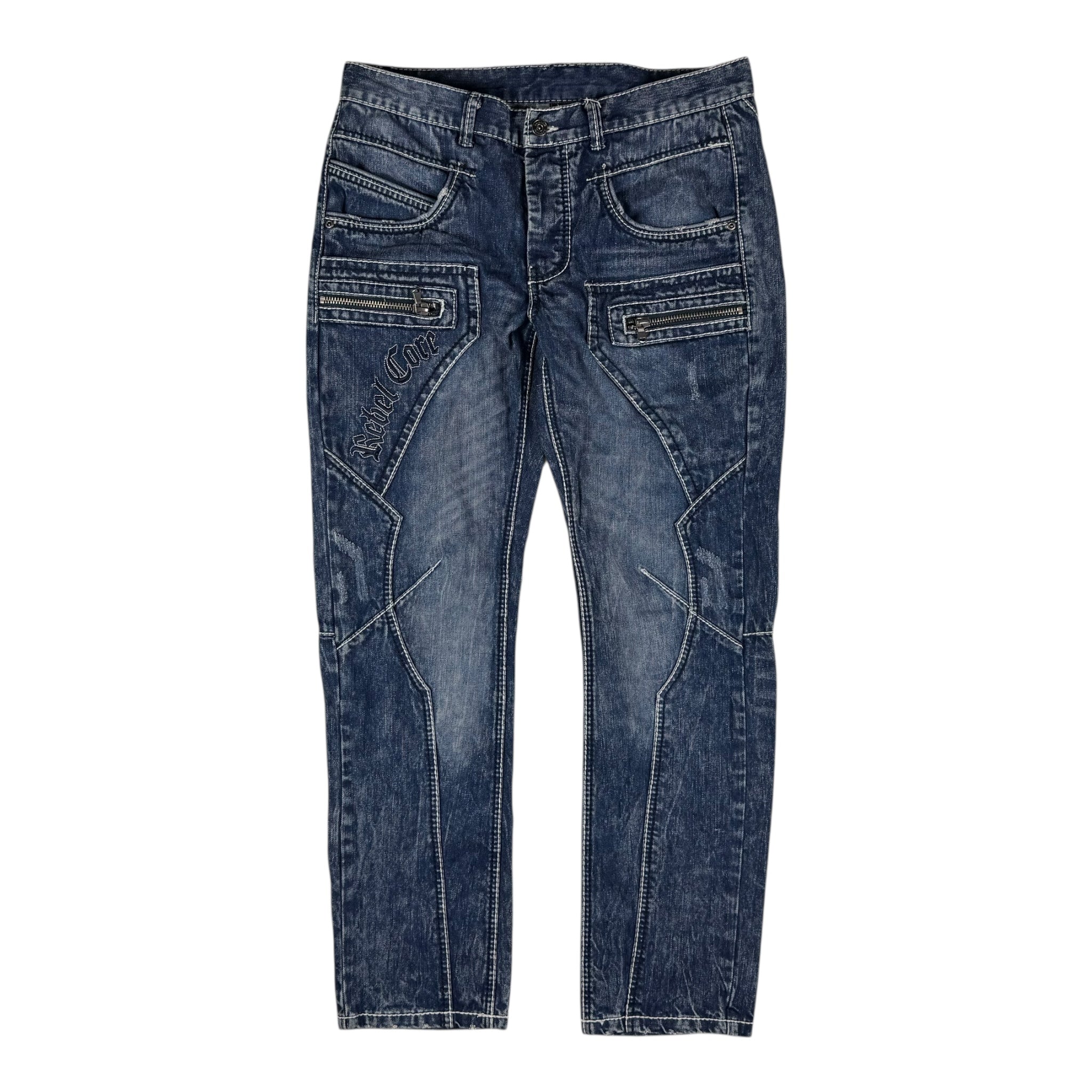 Straight Jeans