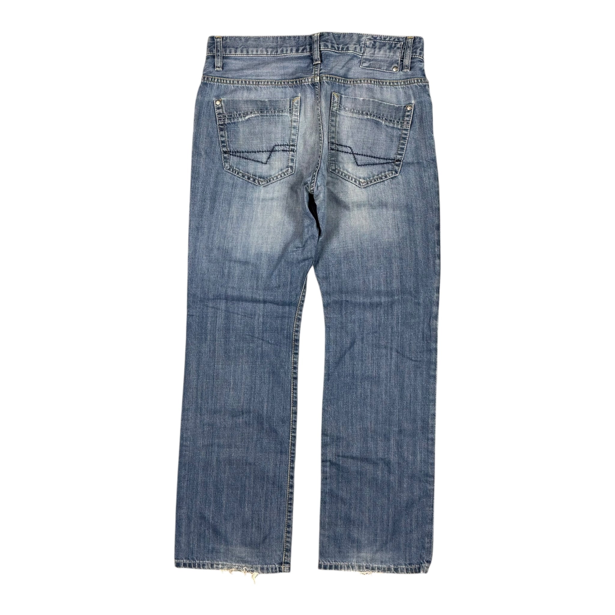 Straight Jeans
