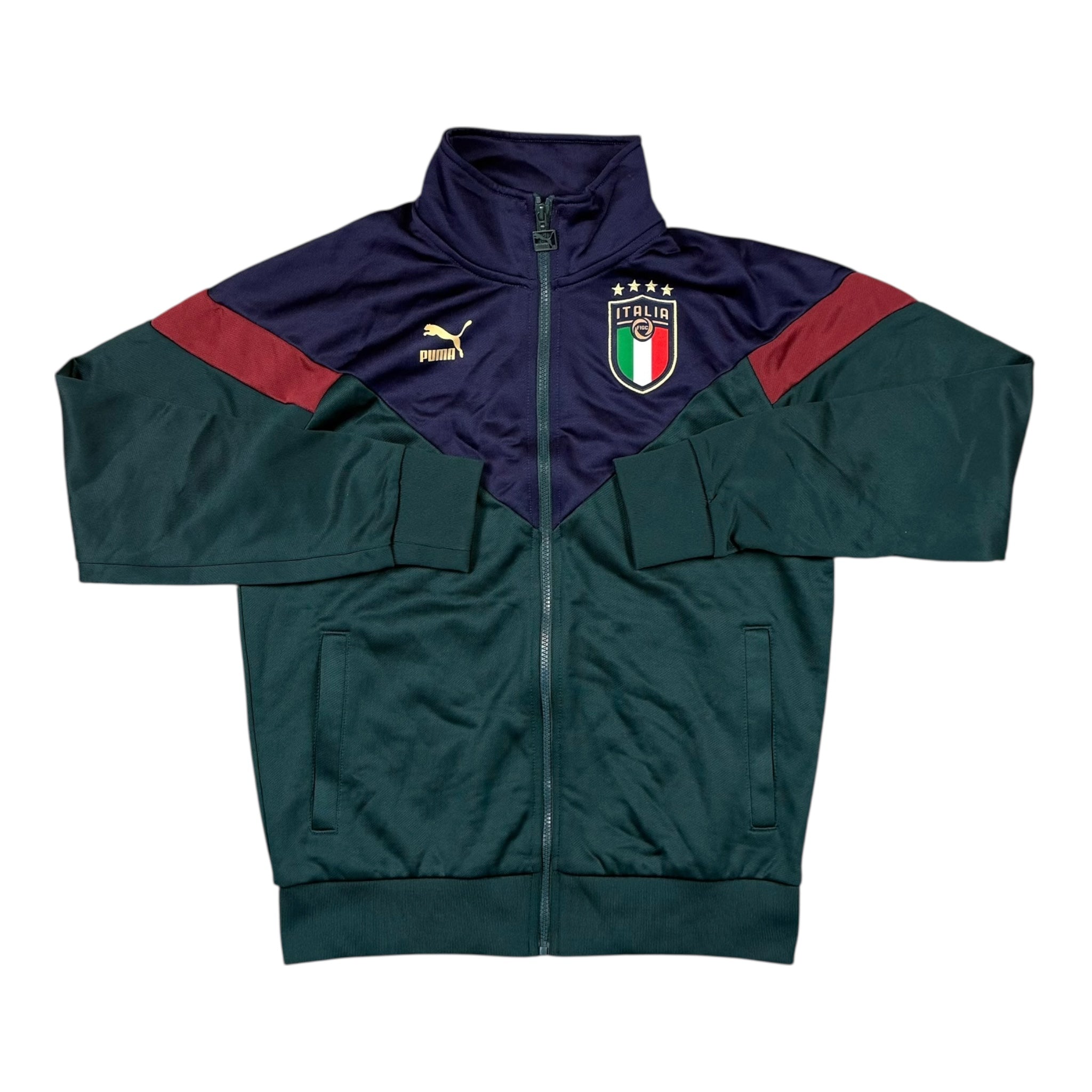 Italy track jacket