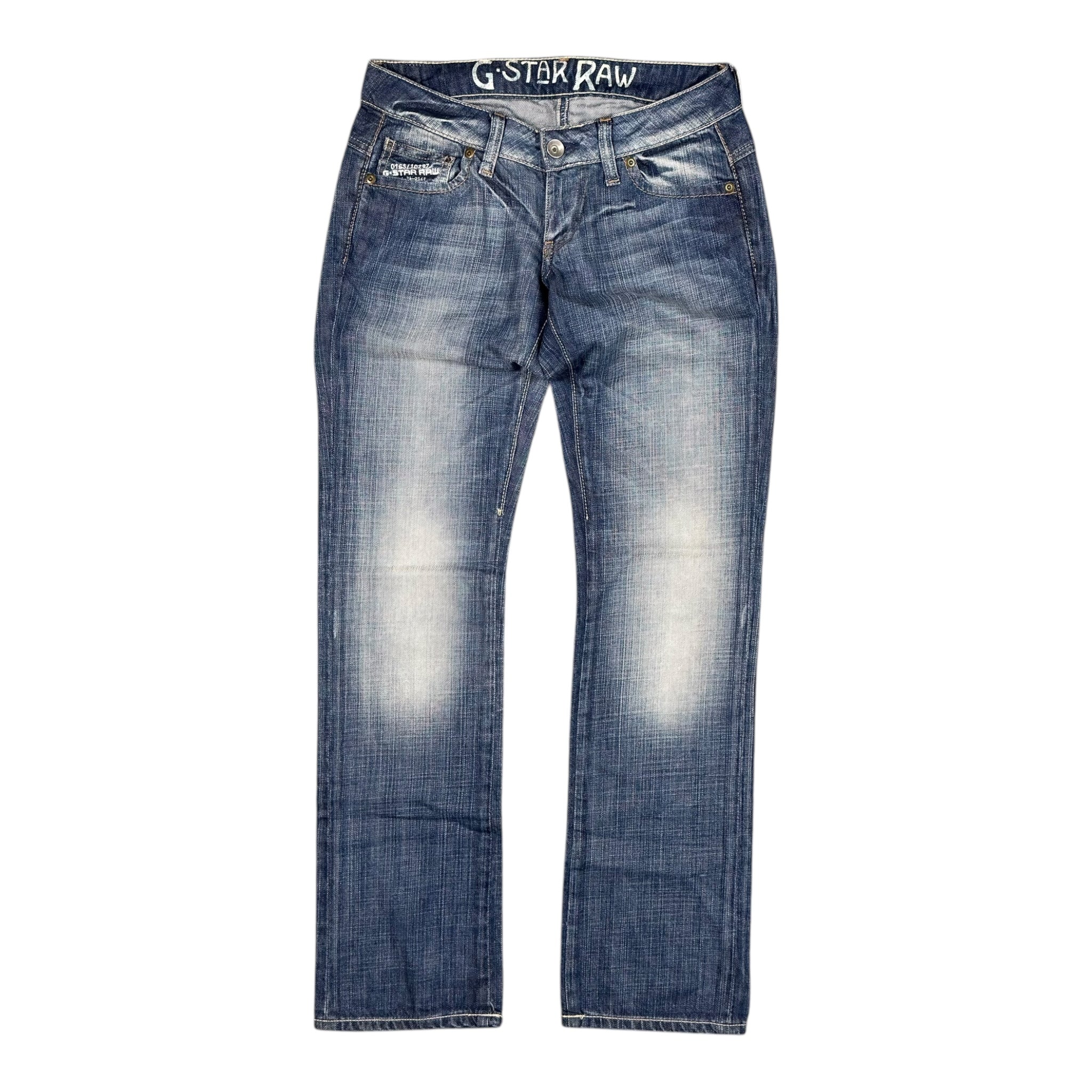 Y2k Straight Jeans