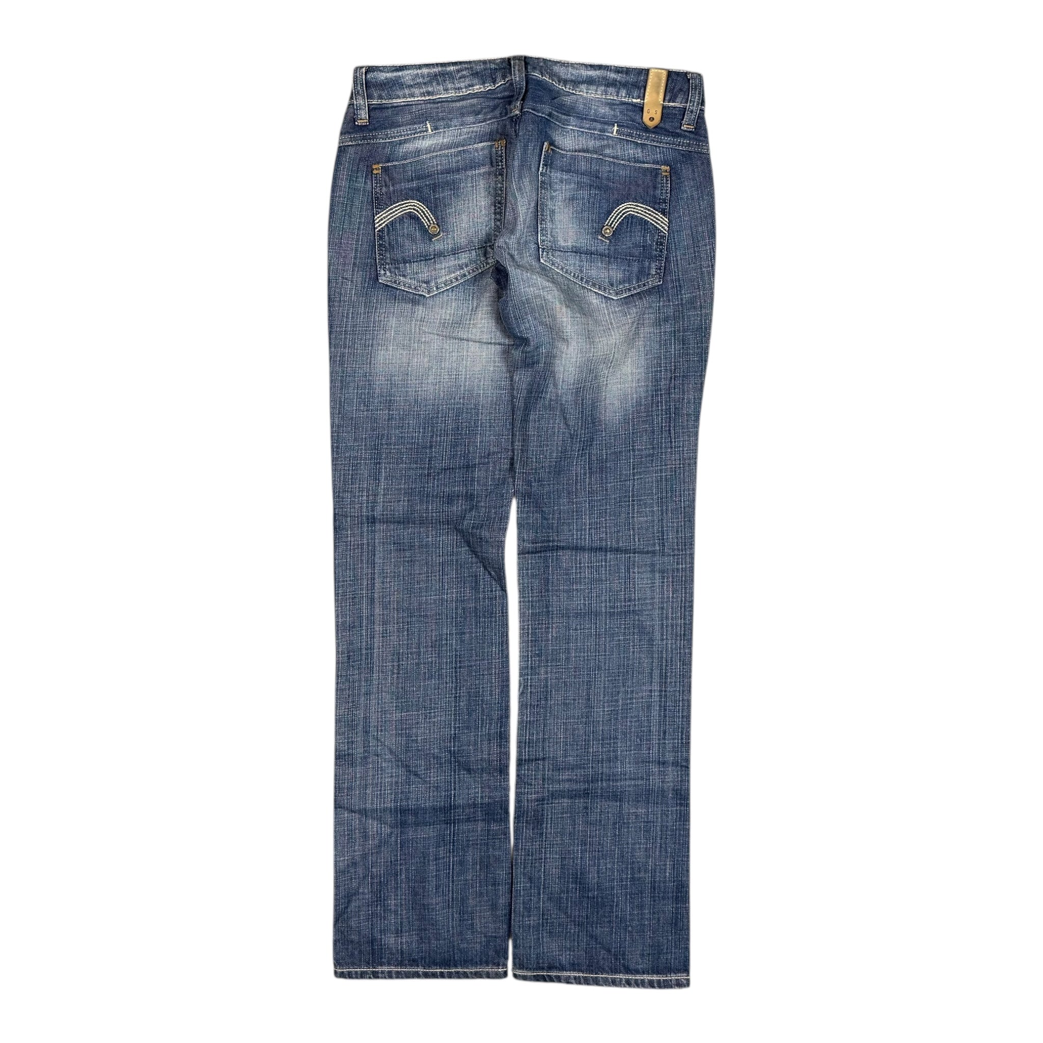 Y2k Straight Jeans