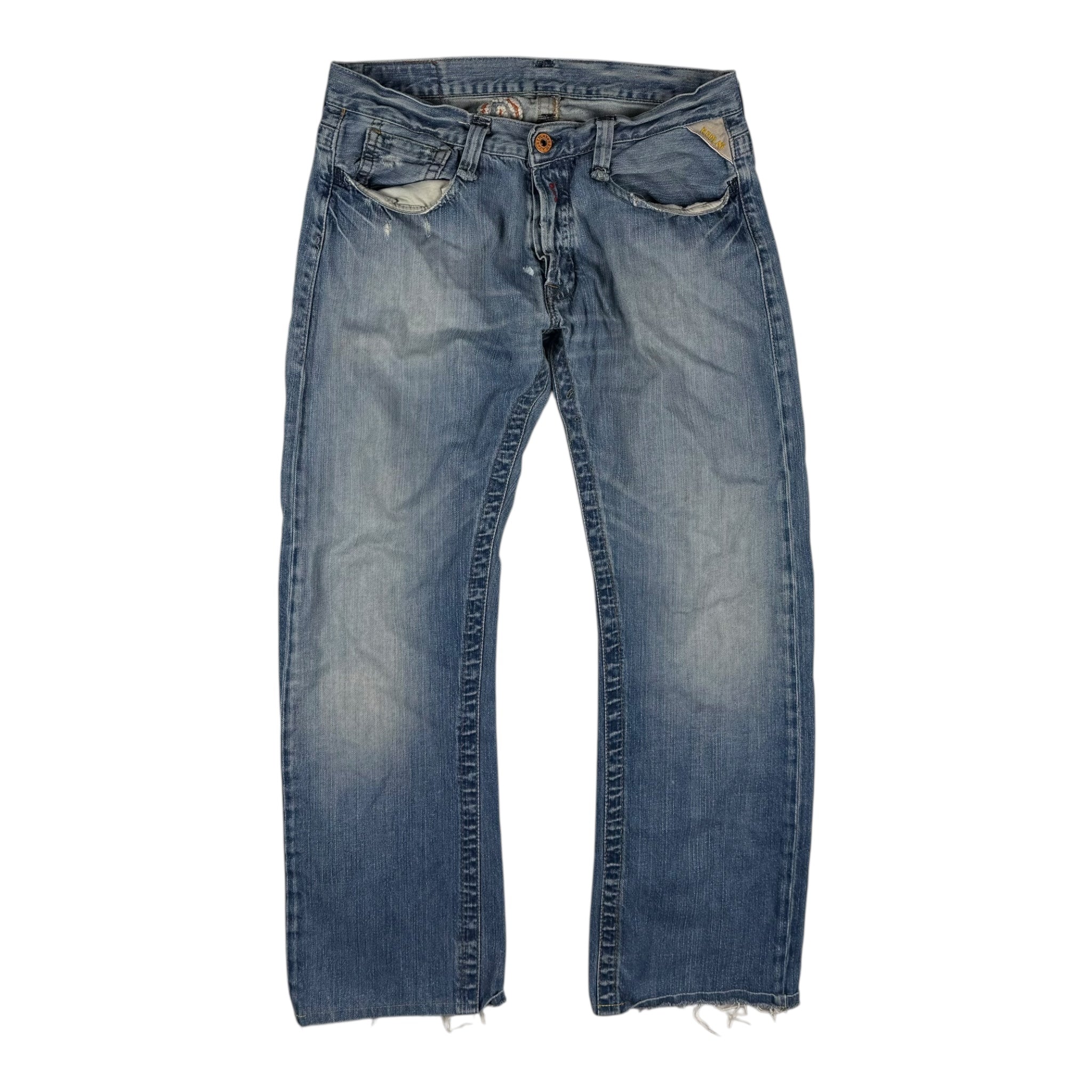 Straight Jeans