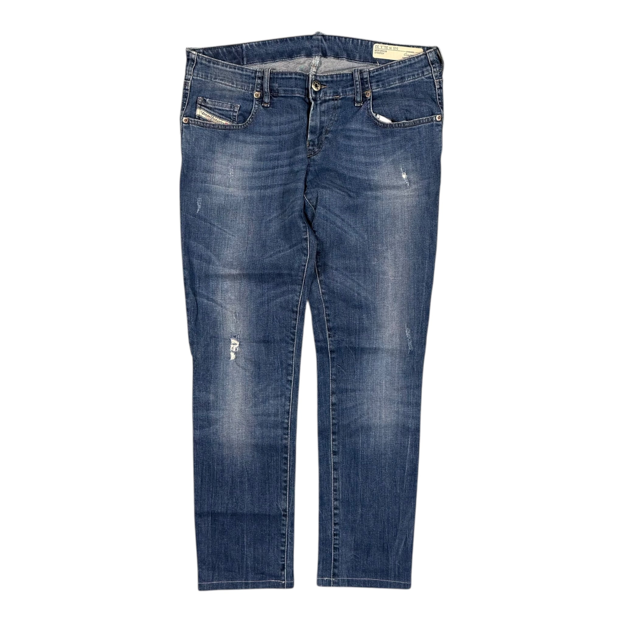 Straight Jeans