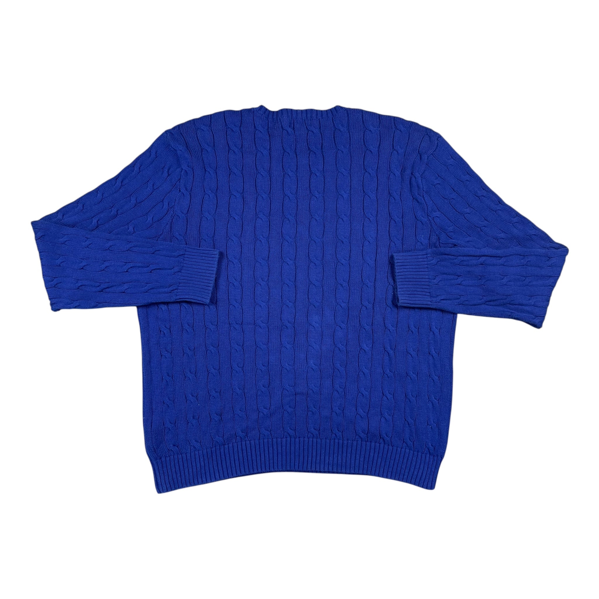 Cable Sweater