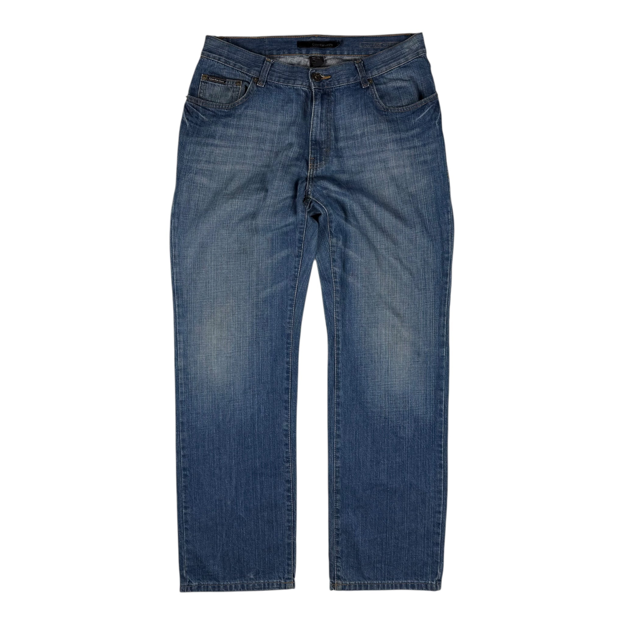 Straight Jeans
