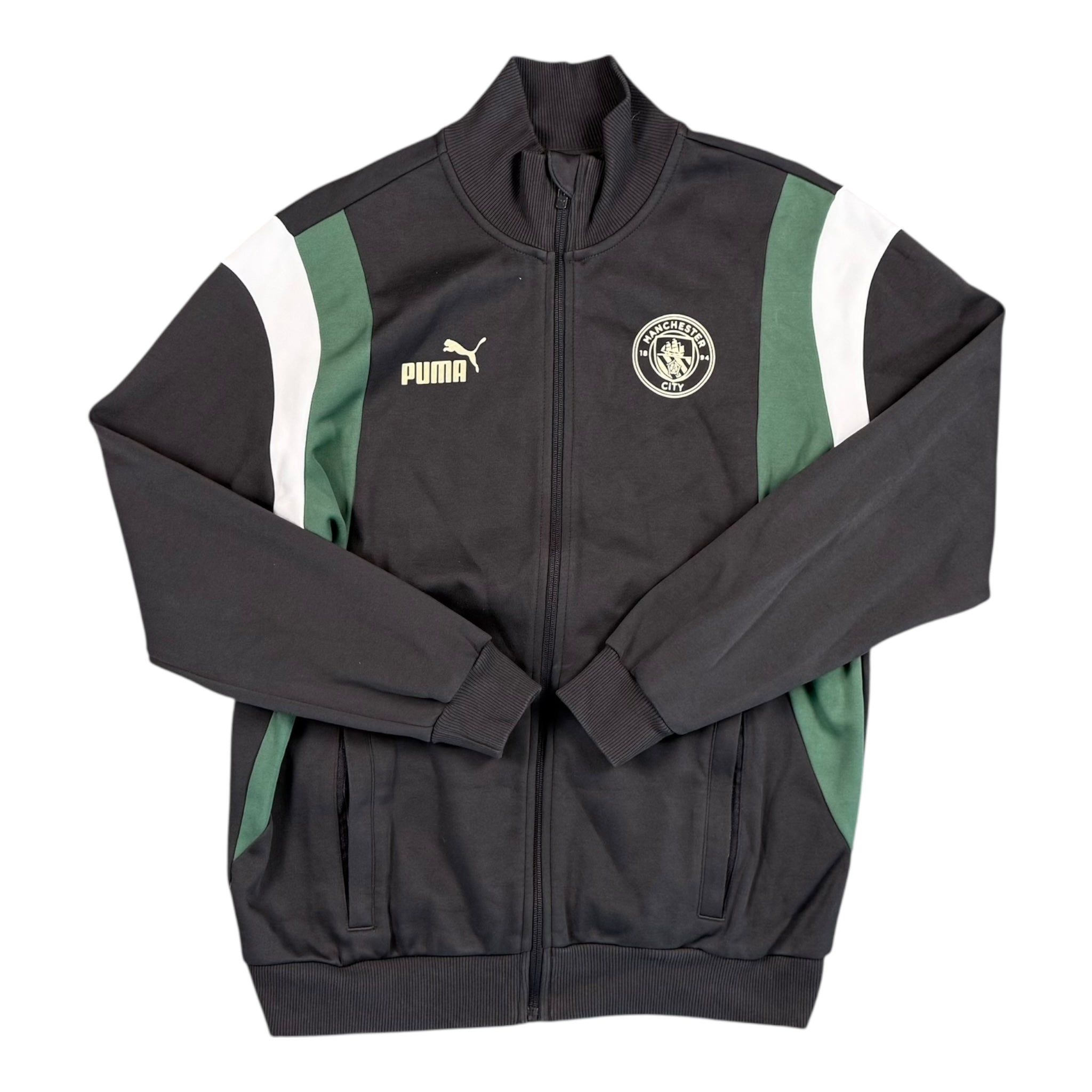 Manchester City Zipper