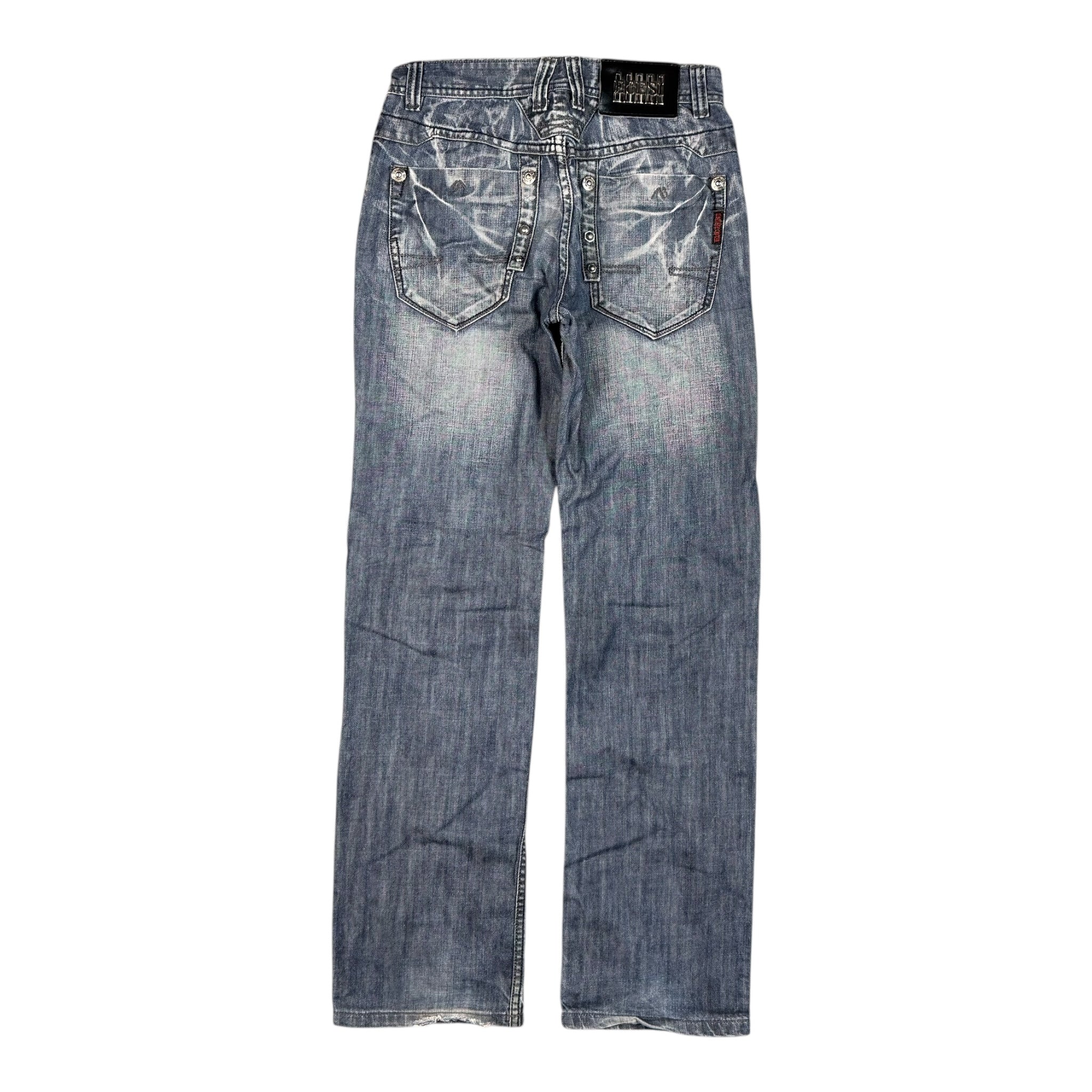 Y2k Straight Jeans