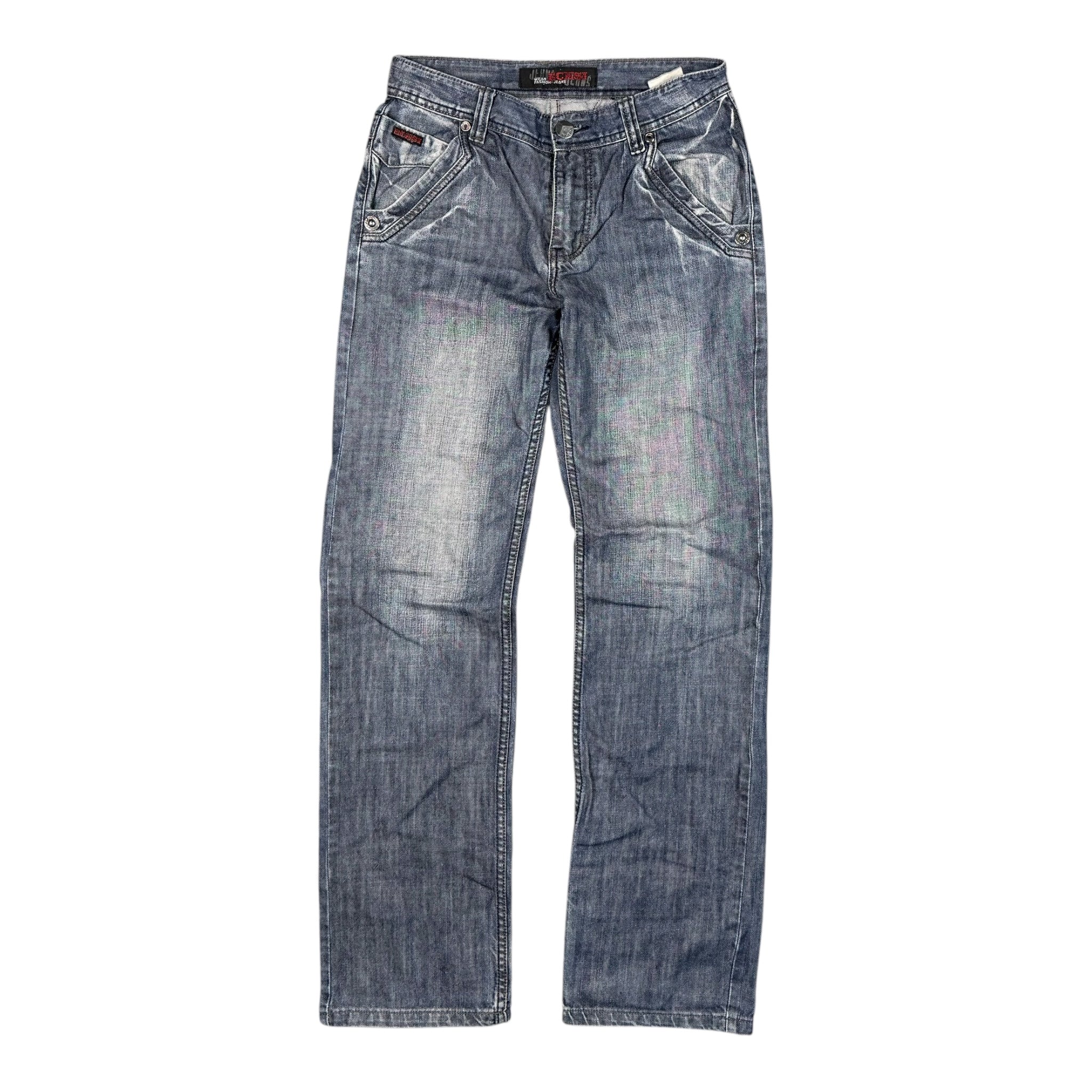 Y2k Straight Jeans