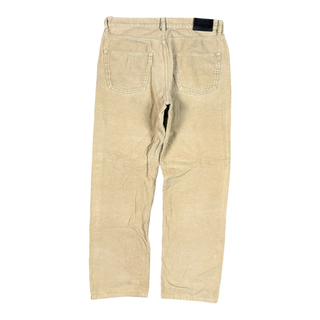 Corduroy trousers