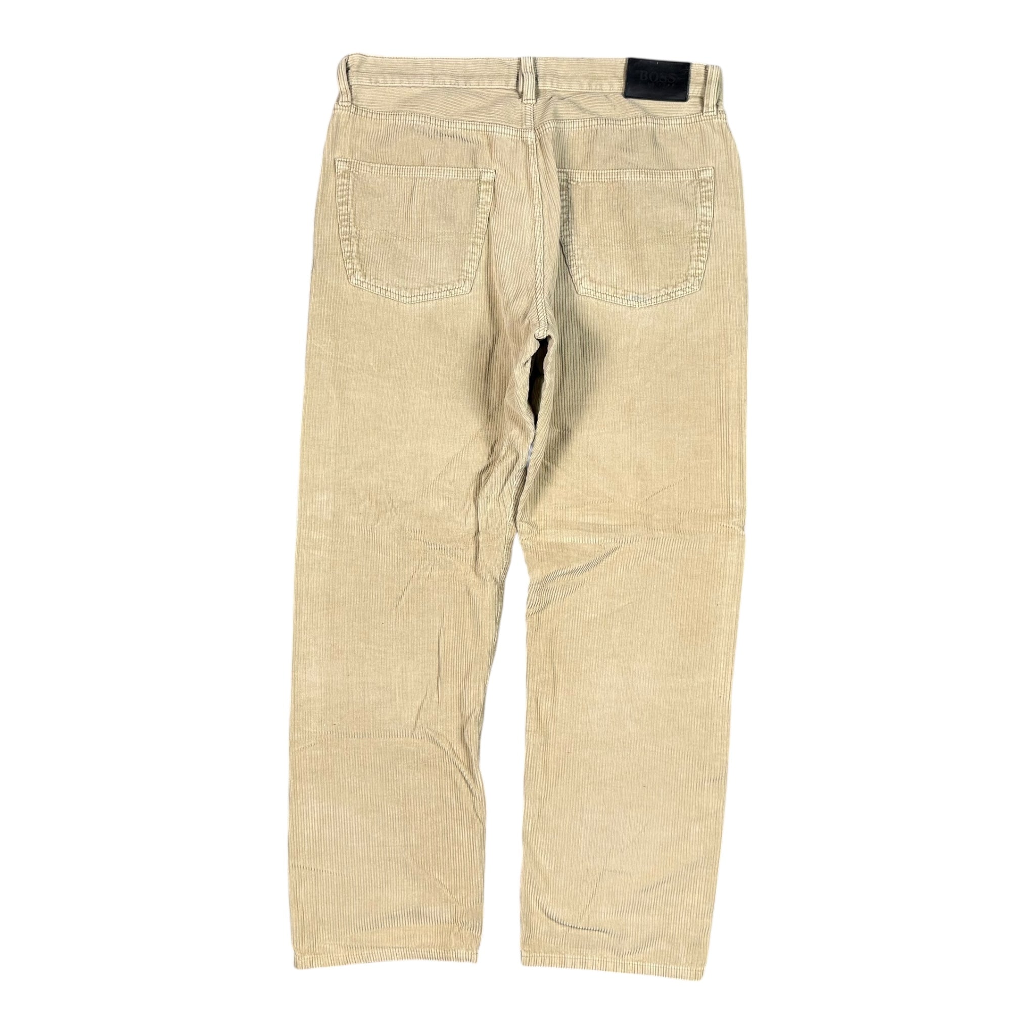 Corduroy trousers