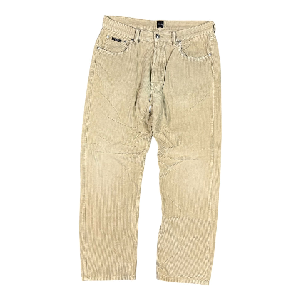 Corduroy trousers