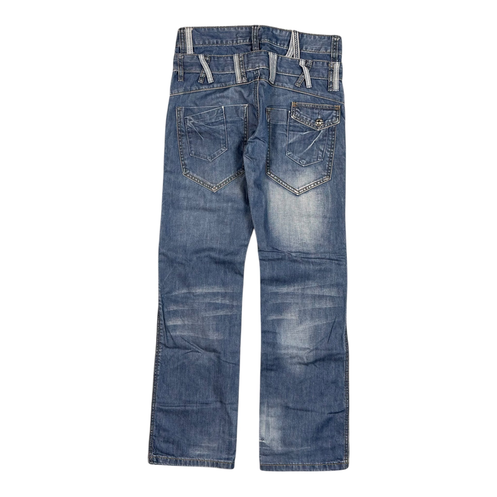 Y2k Straight Jeans