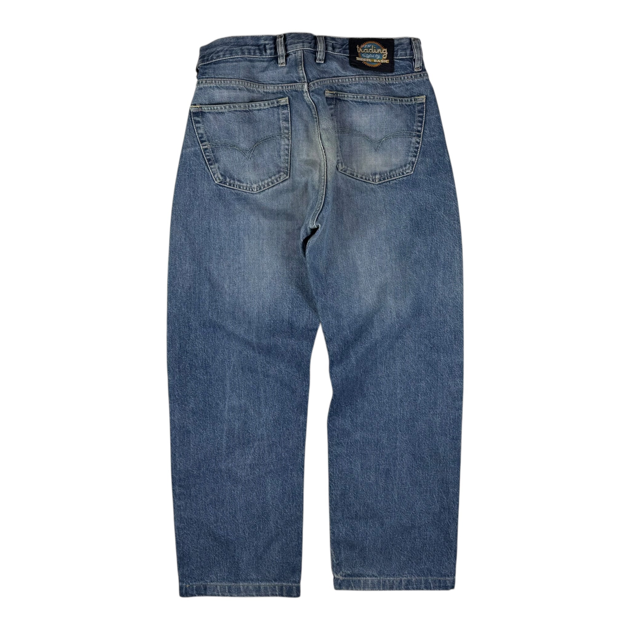 Straight Jeans