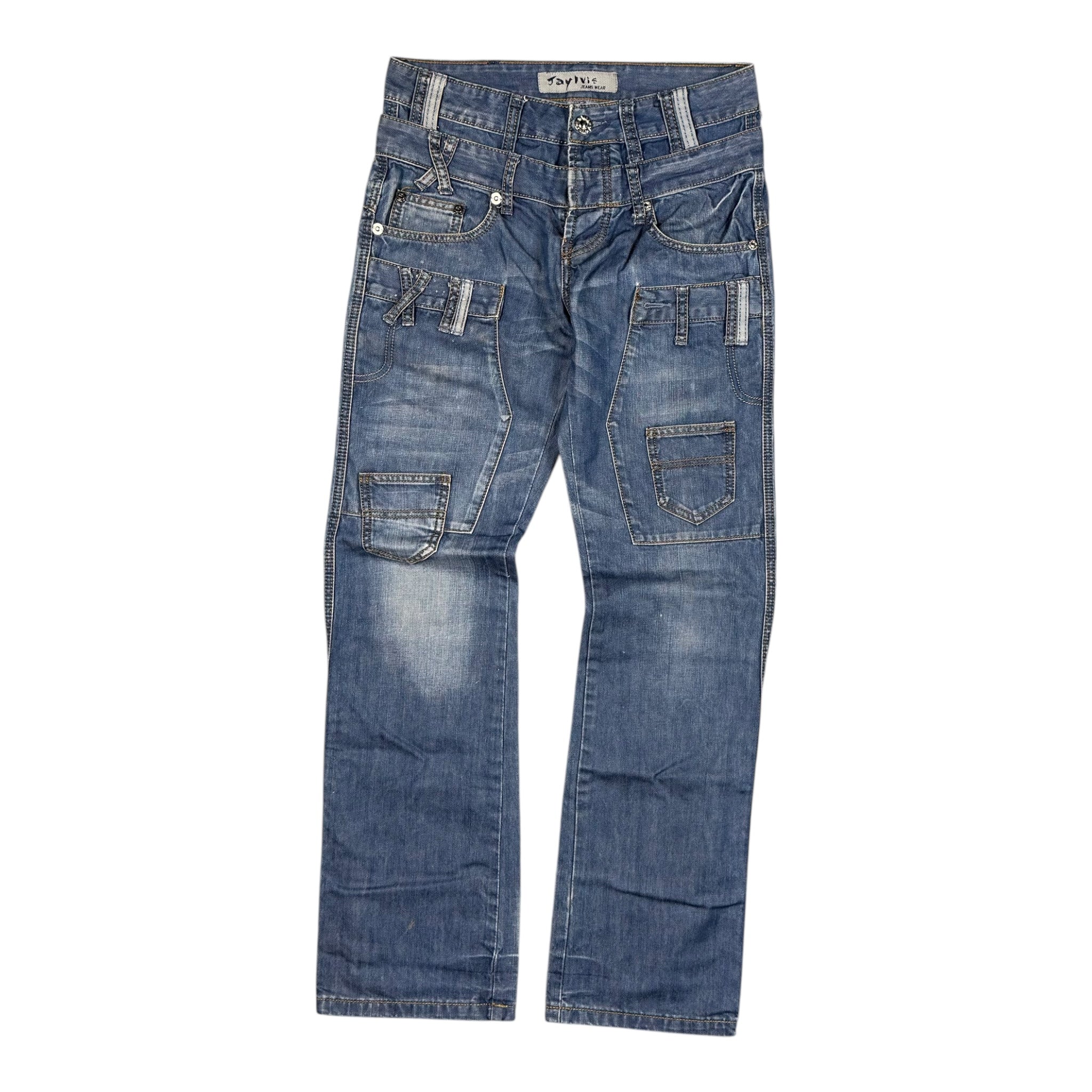 Y2k Straight Jeans
