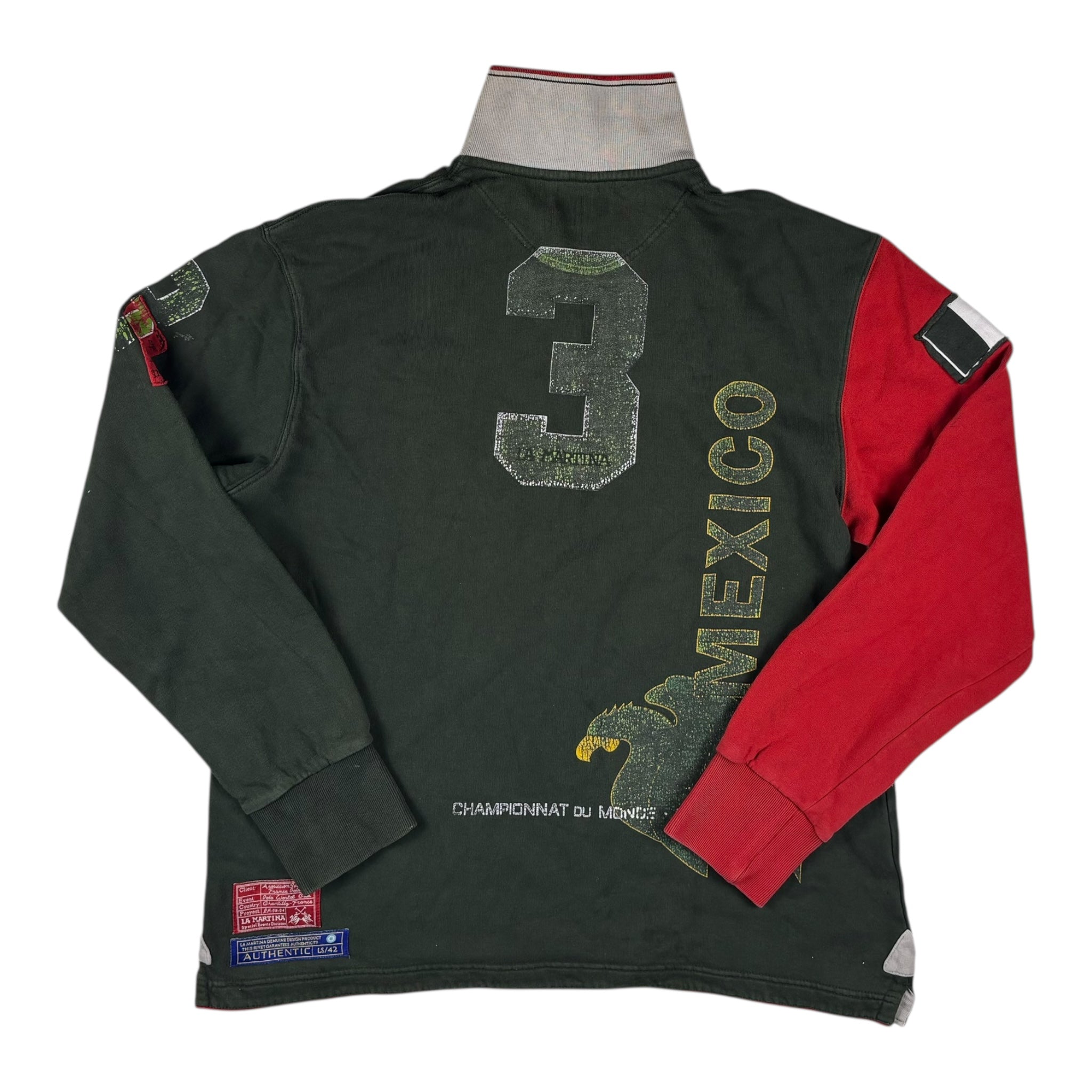 Mexico Halfzip