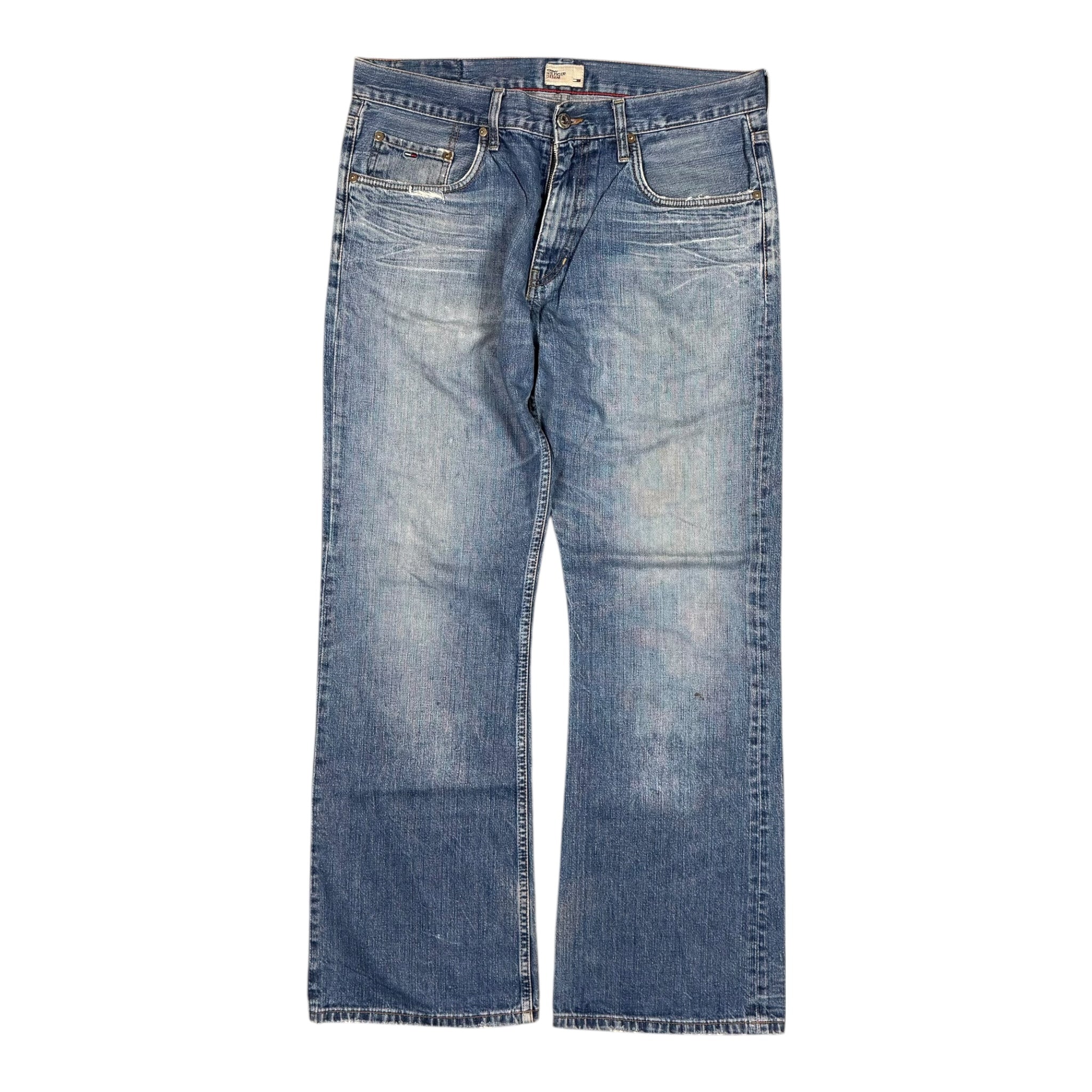 Straight Jeans