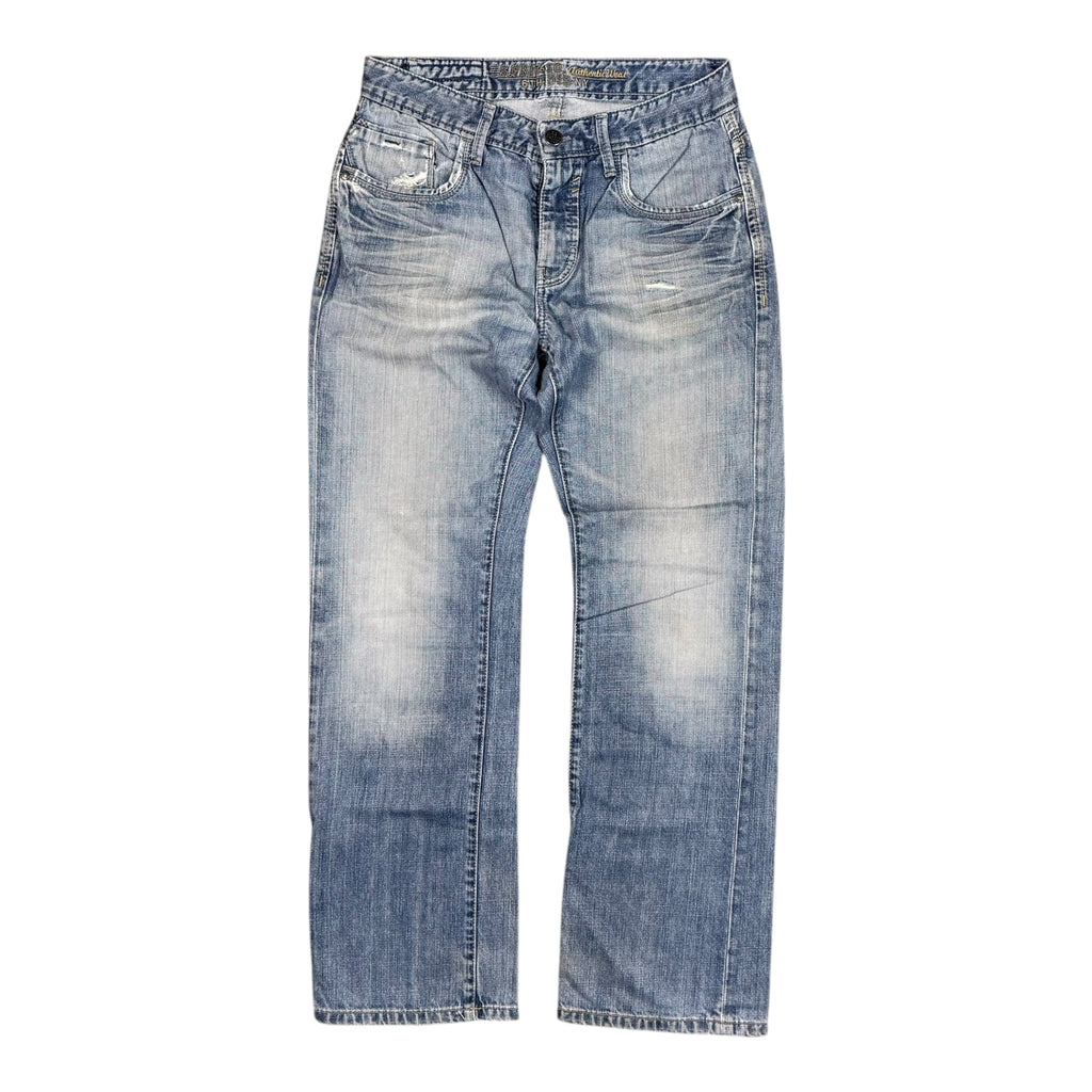 Y2k Straight Jeans