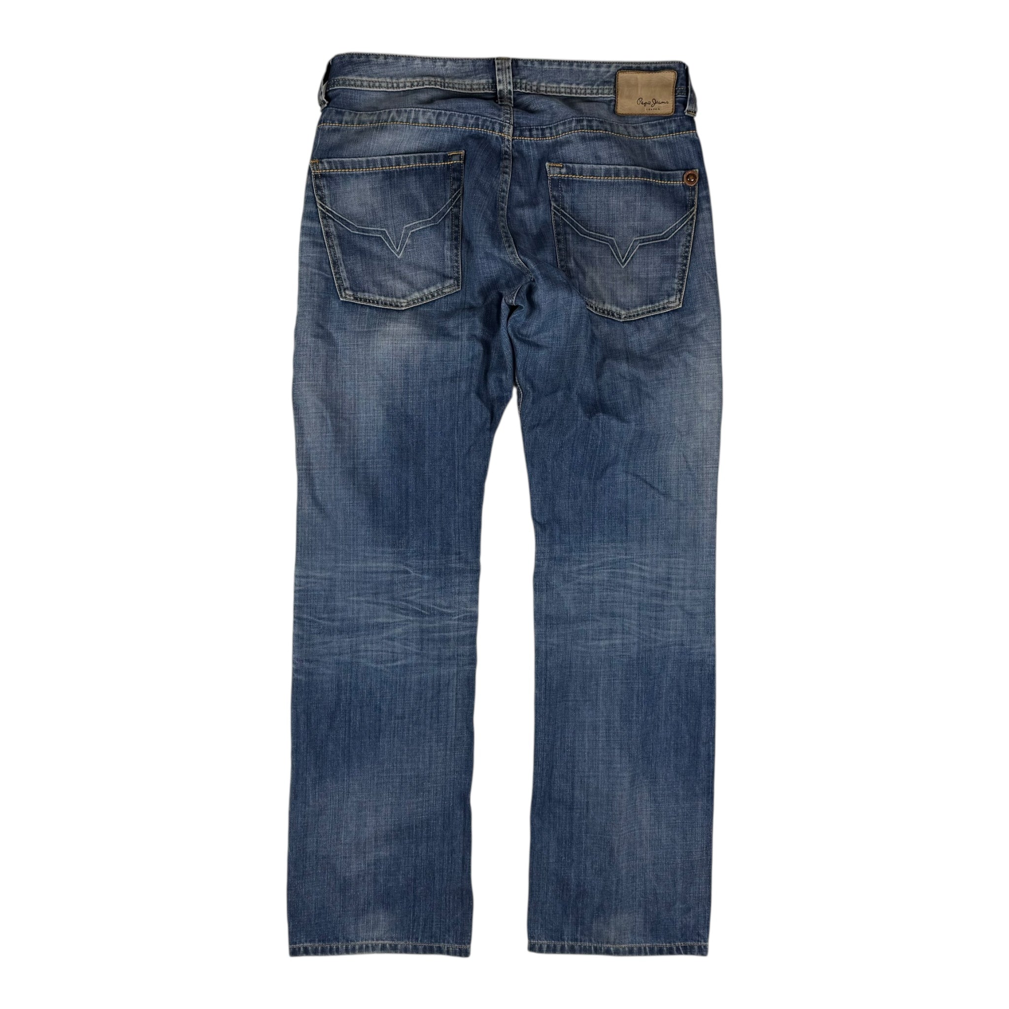 Straight Jeans