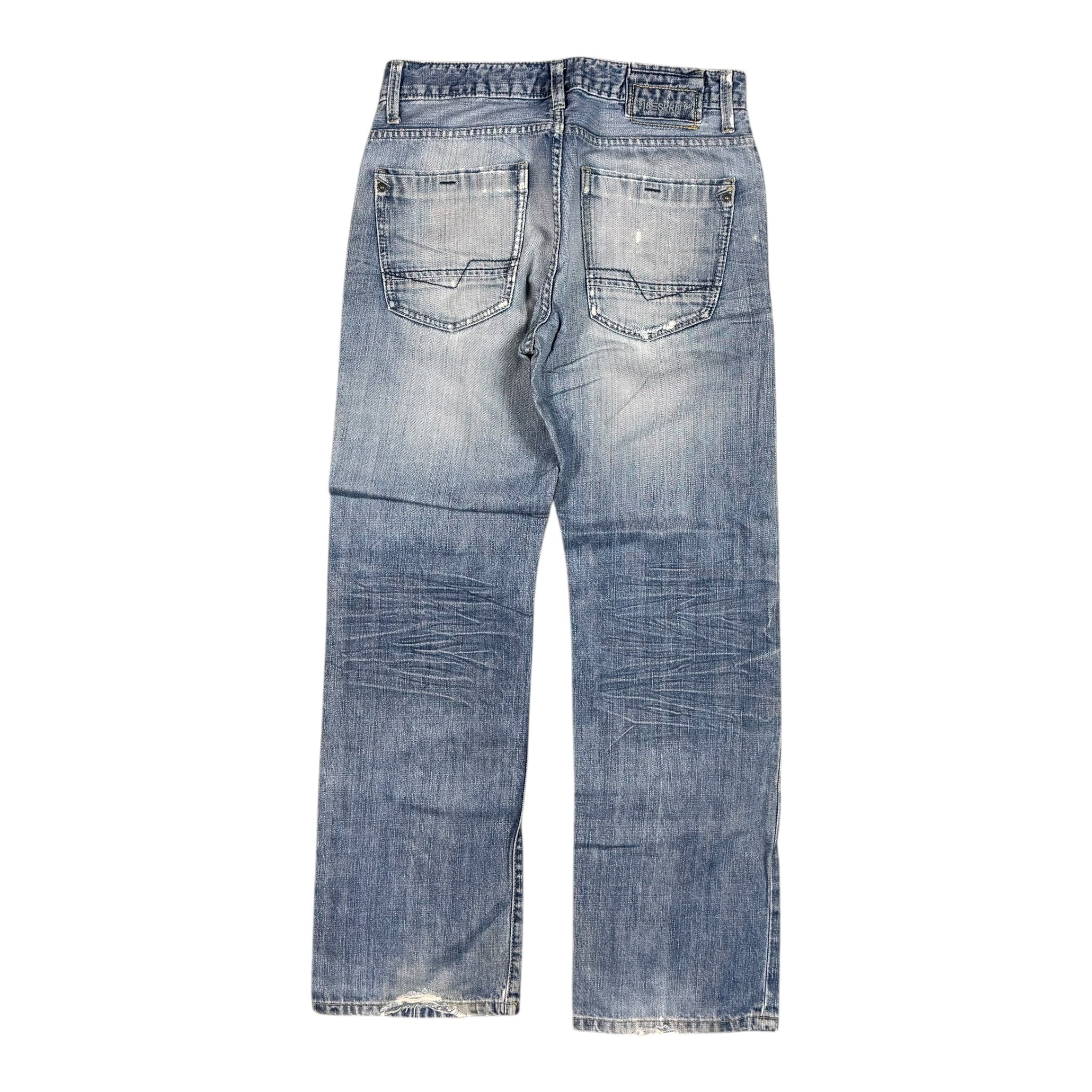 Y2k Straight Jeans
